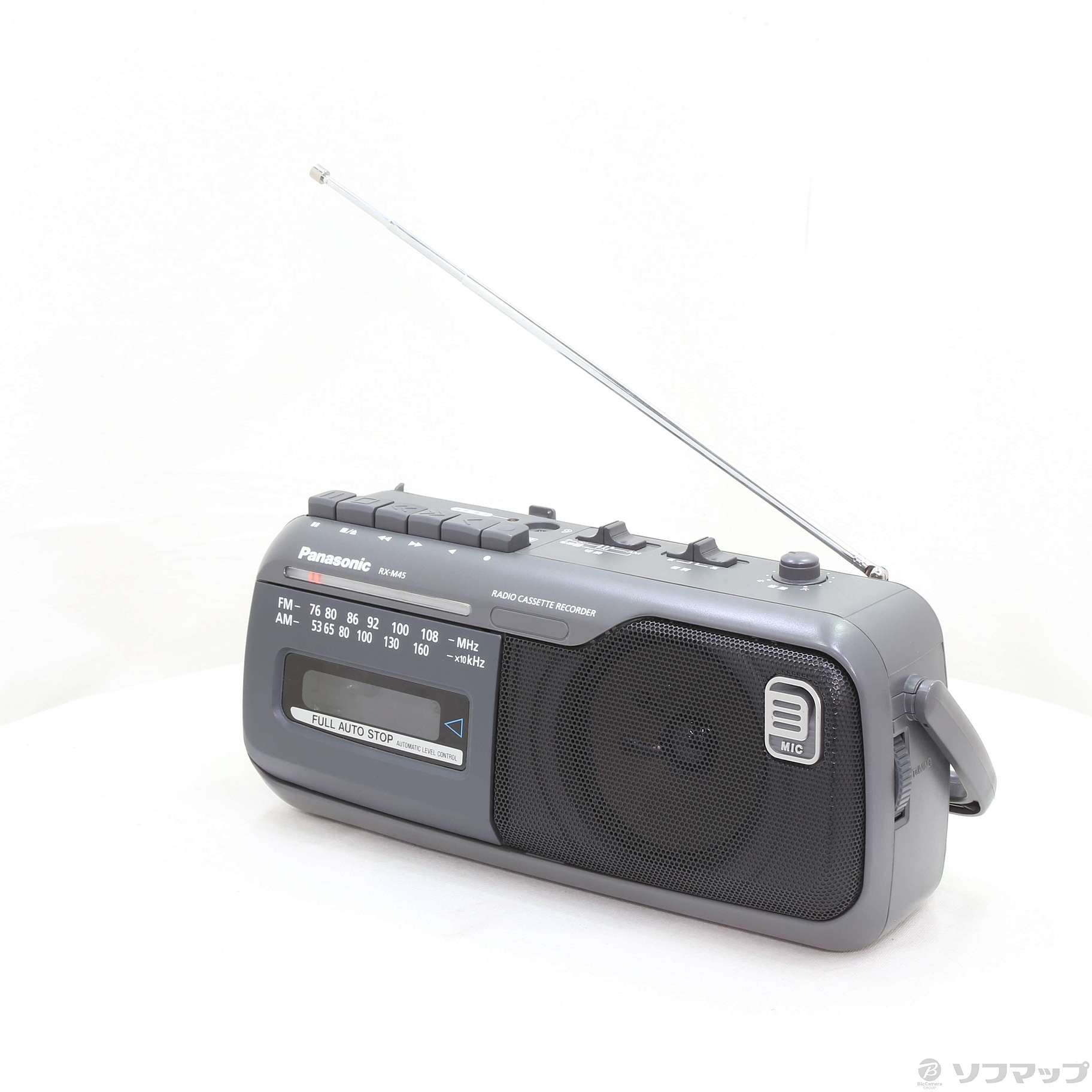 パナソニックPanasonic RX-M45-H ラジオカセットレコーダー パナソニック