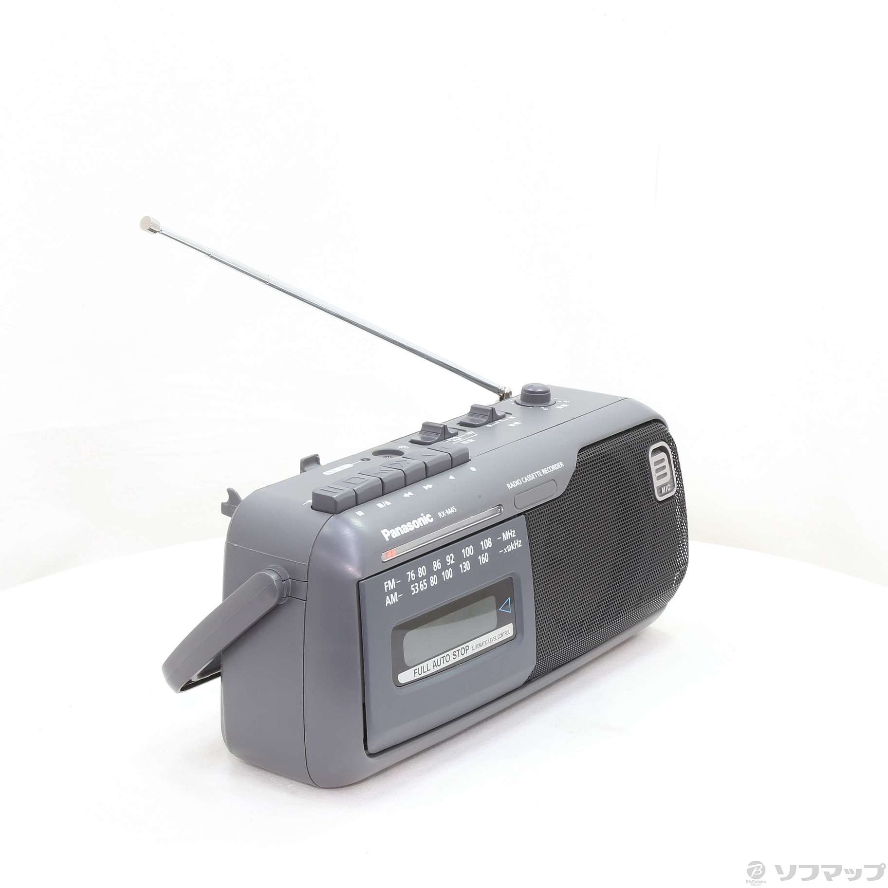 中古】〔展示品〕 ラジオカセットレコーダー RX-M45 [2133033913134