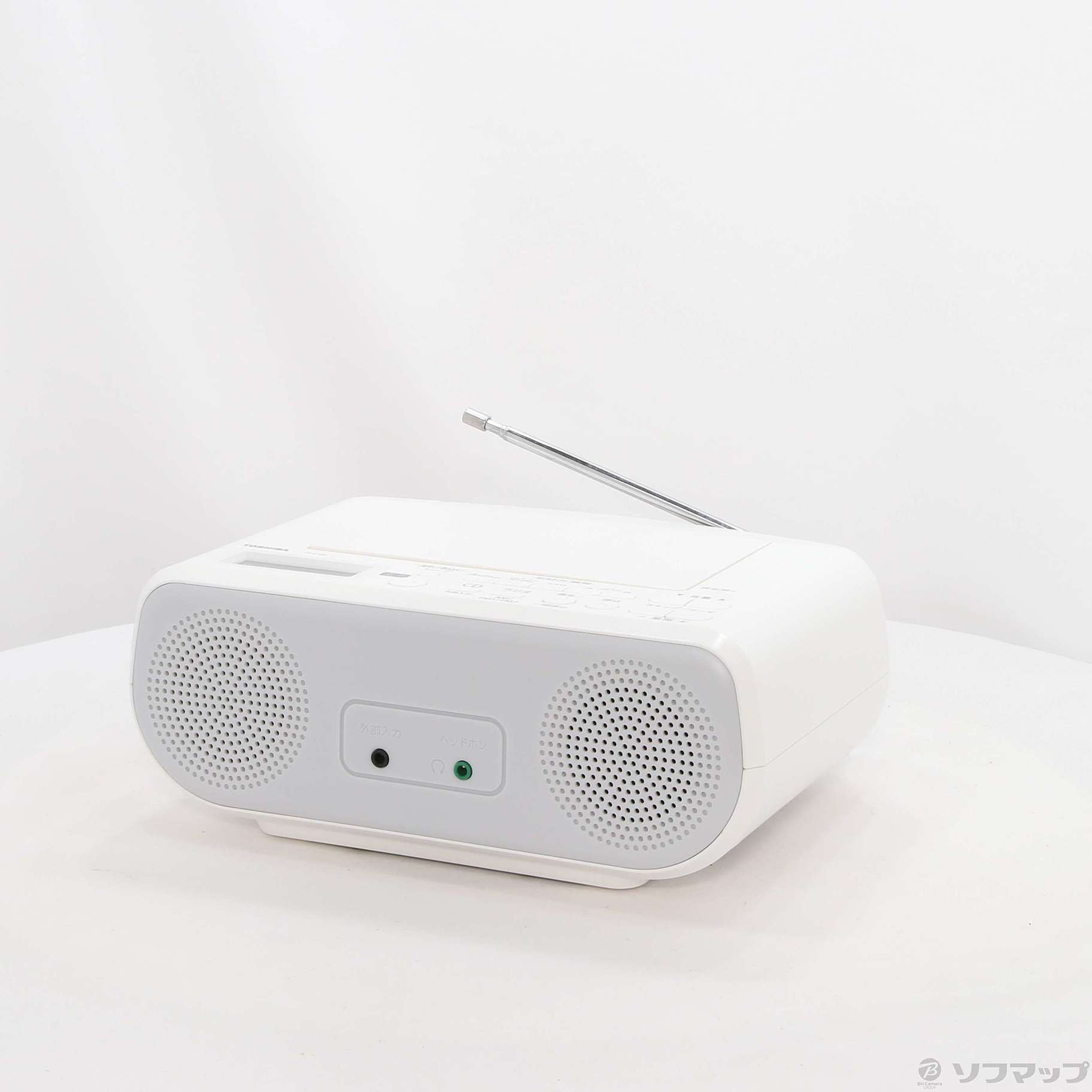 市場 TOSHIBA ホワイト TY-C160-W CDラジオ