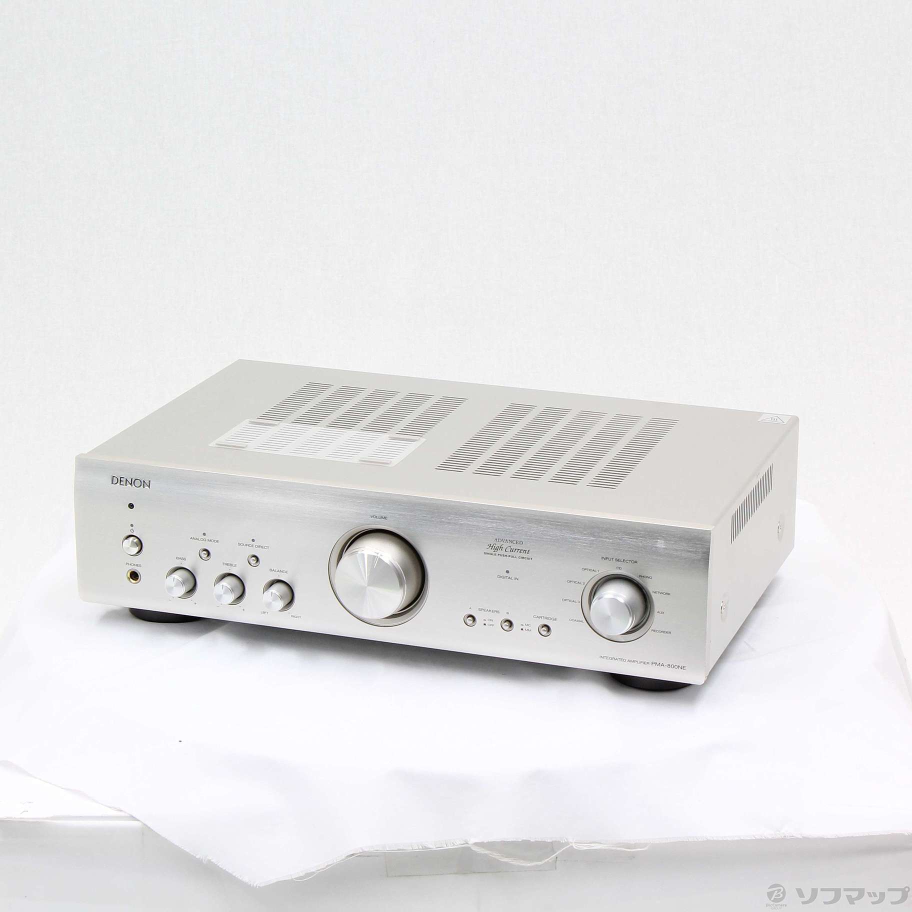 DENON PMA-800NE シルバー アンプ