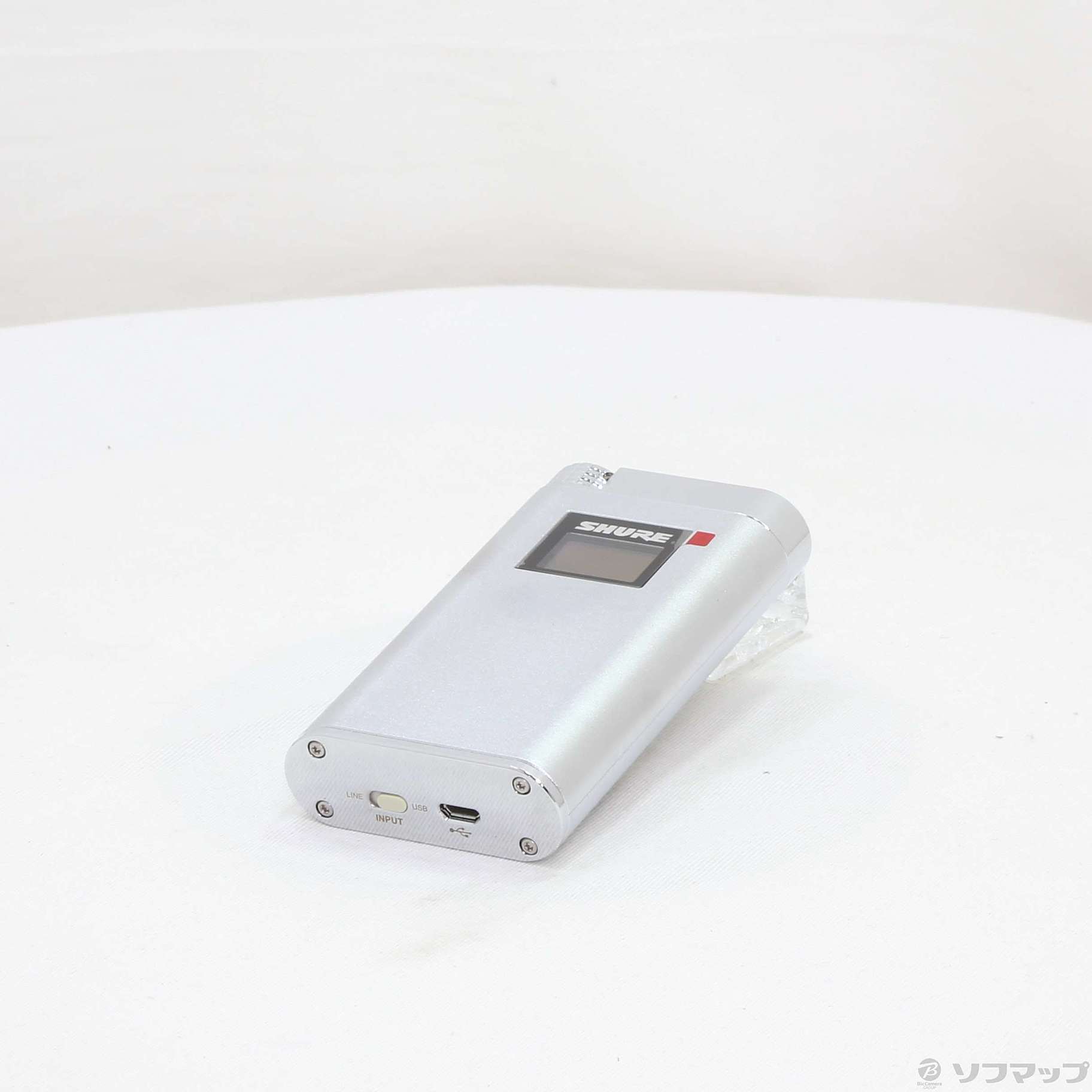 SHURE SHA900 ポータブルヘッドホンアンプ
