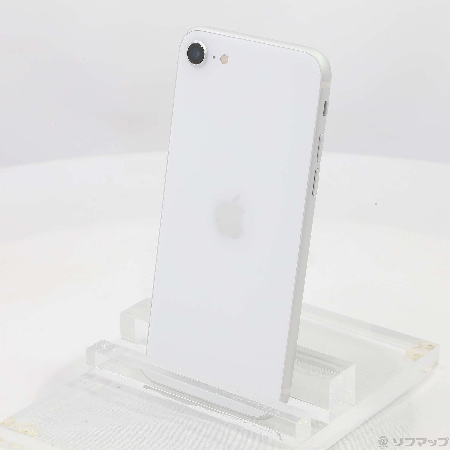中古】セール対象品 iPhone SE 第2世代 64GB ホワイト MHGQ3J／A SIM 