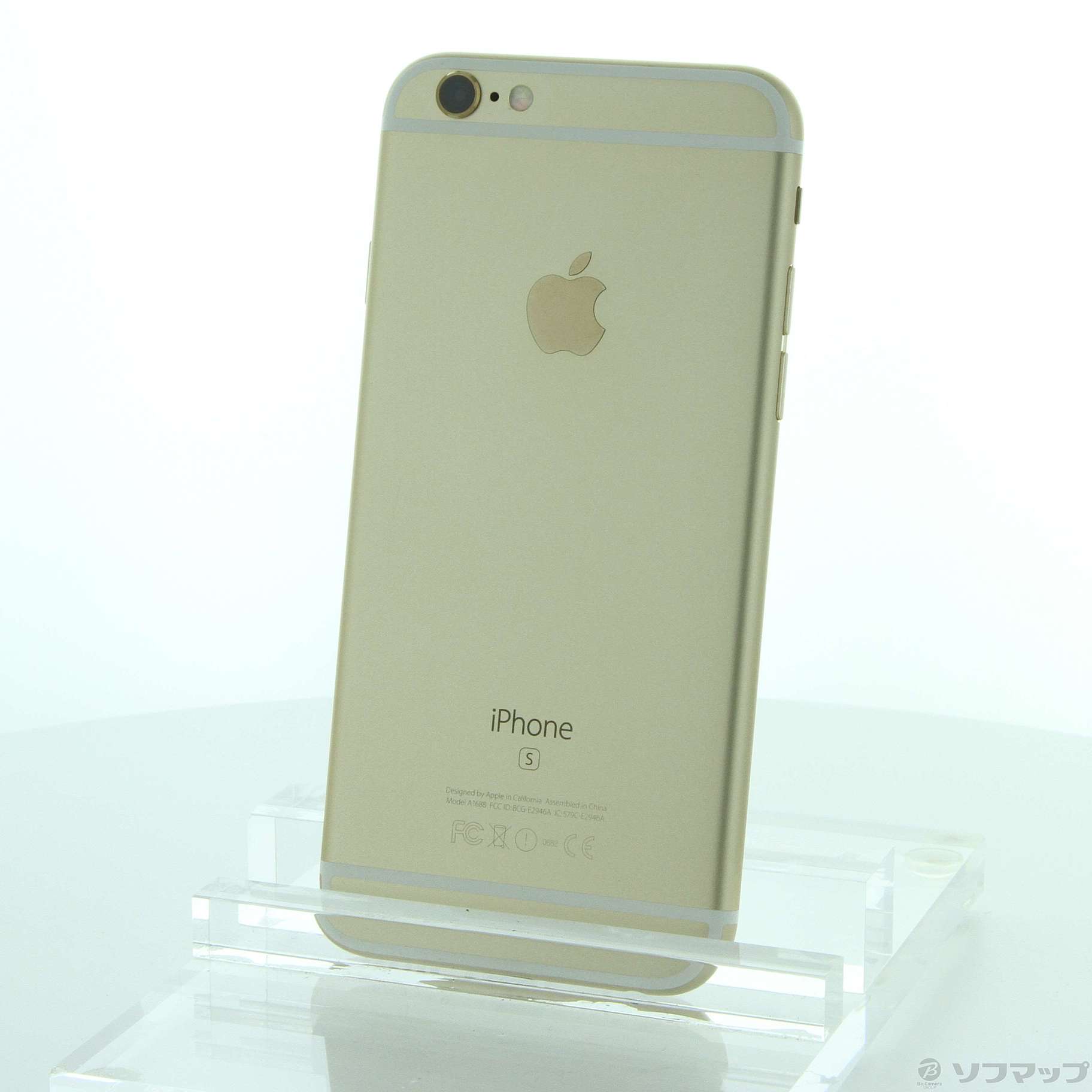 SIMフリー iPhone6s 32GB ゴールド新品