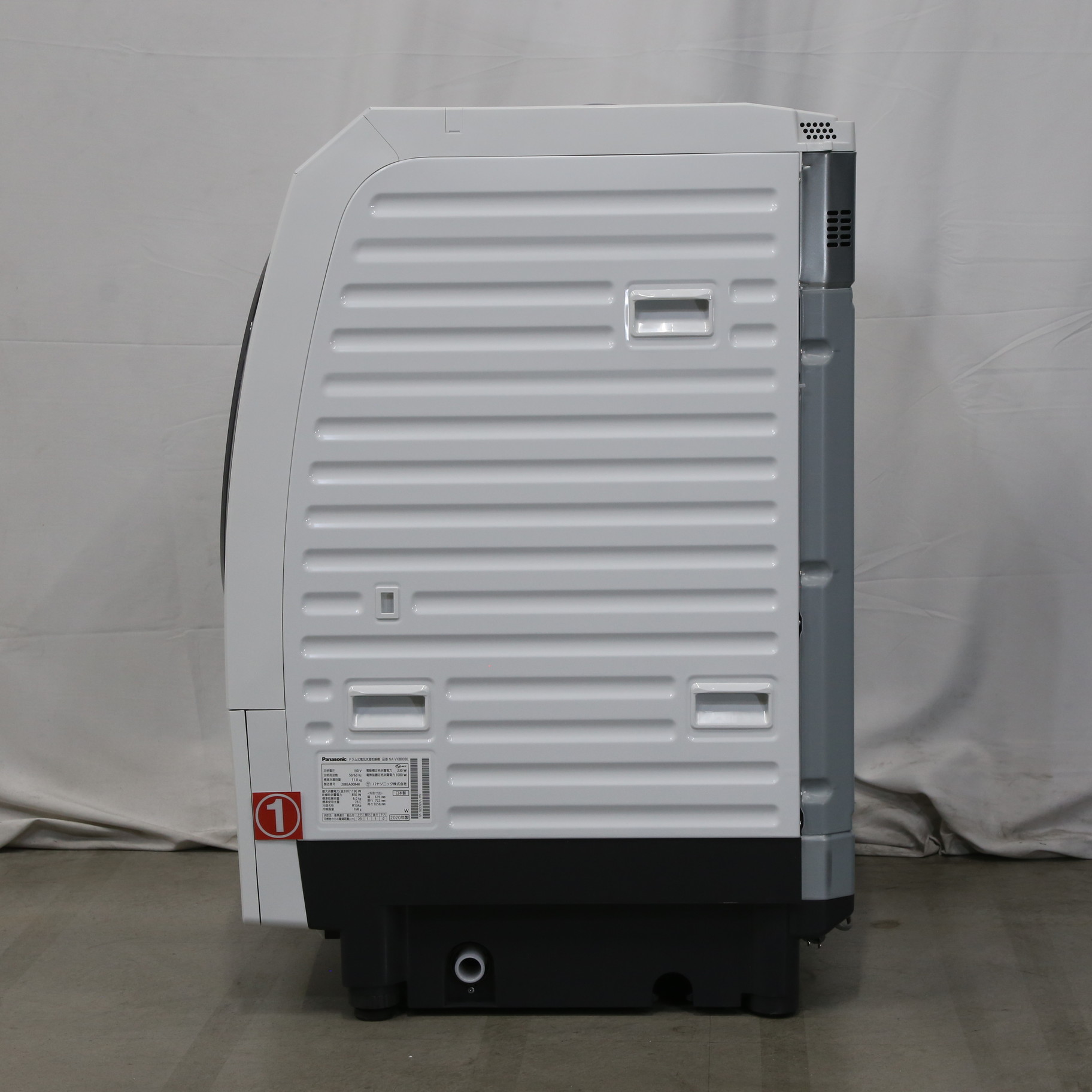 中古】〔展示品〕 ドラム式洗濯乾燥機 VXシリーズ クリスタル 中古】〔展示品〕 ドラム式洗濯乾燥機 VXシリーズ クリスタル