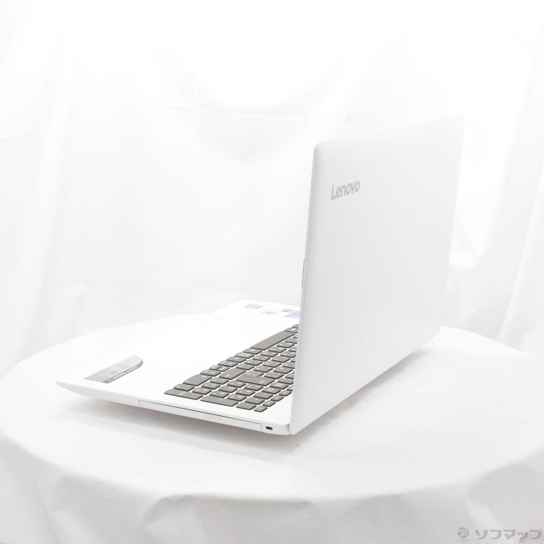動作確認済Lenovo ideapad320 80XRブリザードホワイト 美品 中古】格安安心パソコン ideapad 320 80XH006CJP ブリザードホワイト