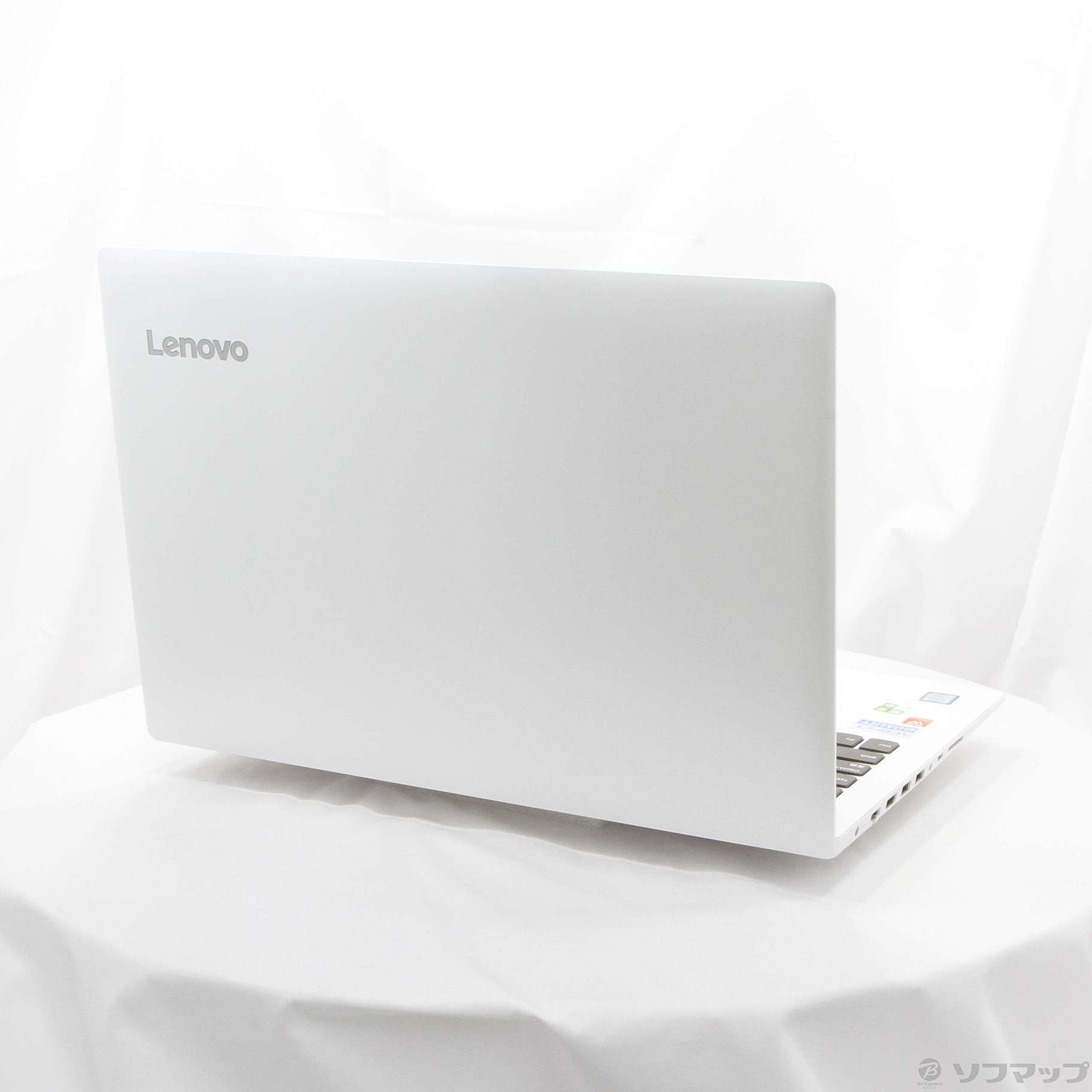 【傷汚れあり】Lenovo ideapad 320 ホワイト　ノートパソコン 中古】ideapad 330 81DE02NJJP ブリザードホワイト 〔Windows 10