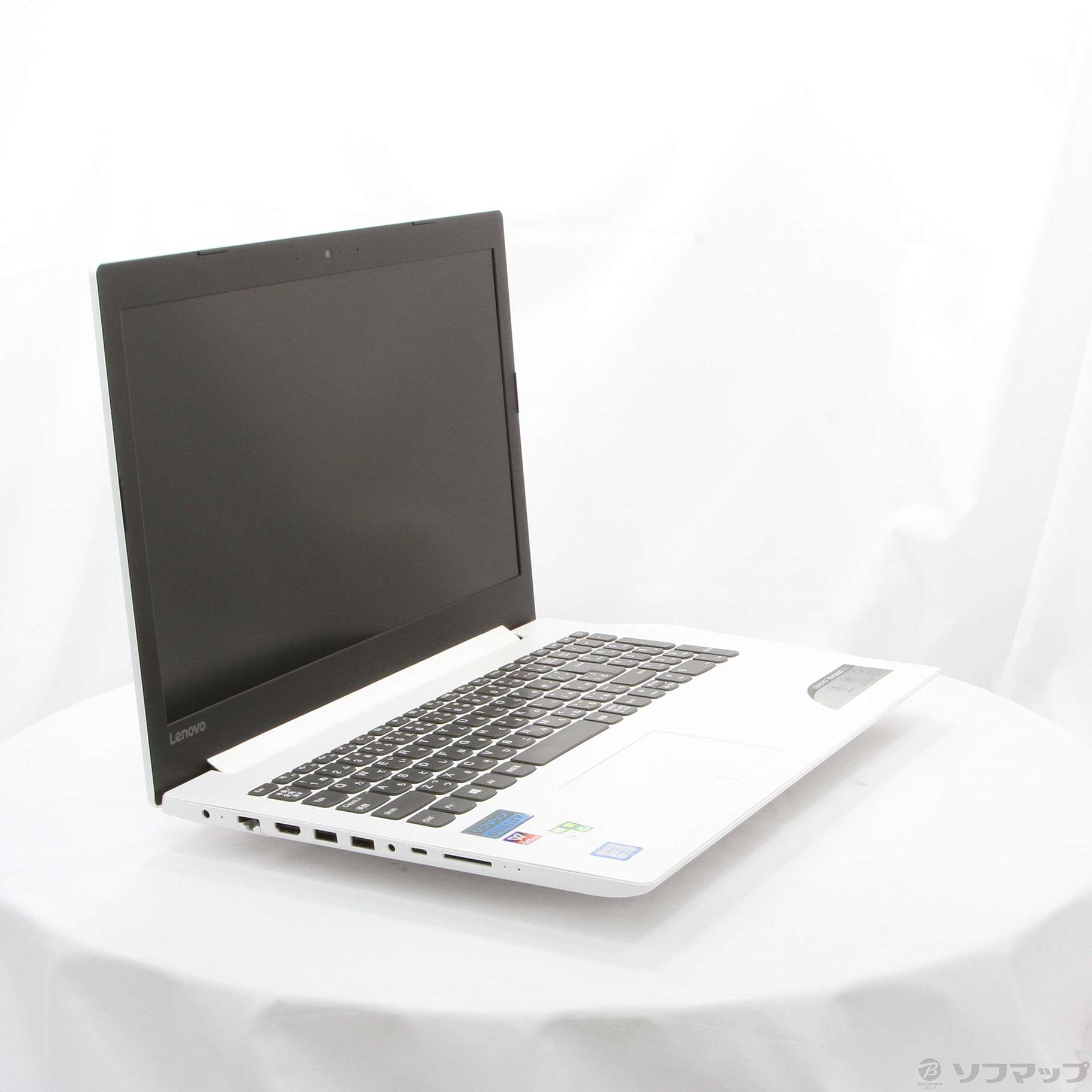 動作確認済Lenovo ideapad320 80XRブリザードホワイト 美品 中古】セール対象品 ideapad 320 81BG00CUJP ブリザードホワイト