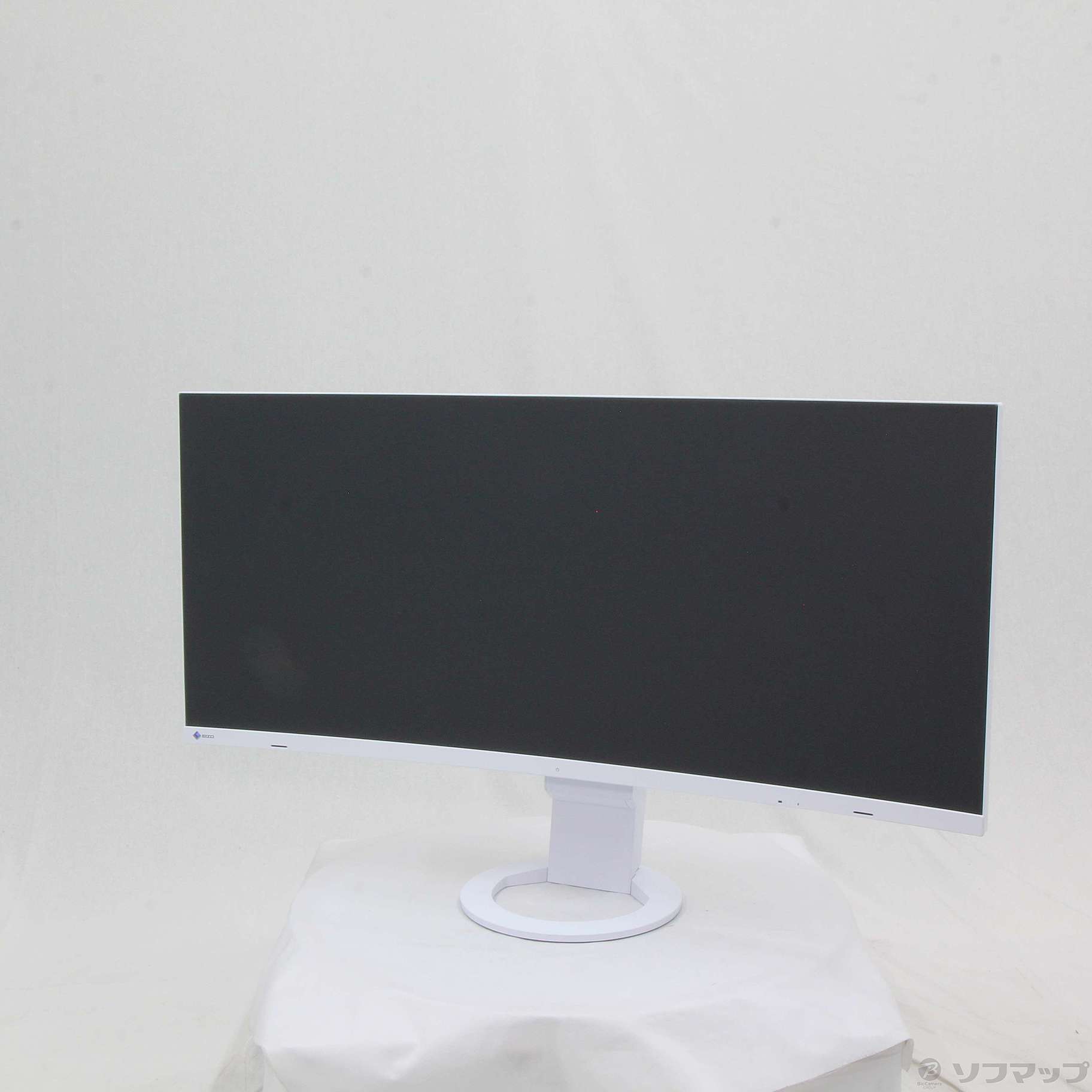 日曜セール用】EIZO EV3895-WT WHITE - ディスプレイ・モニター