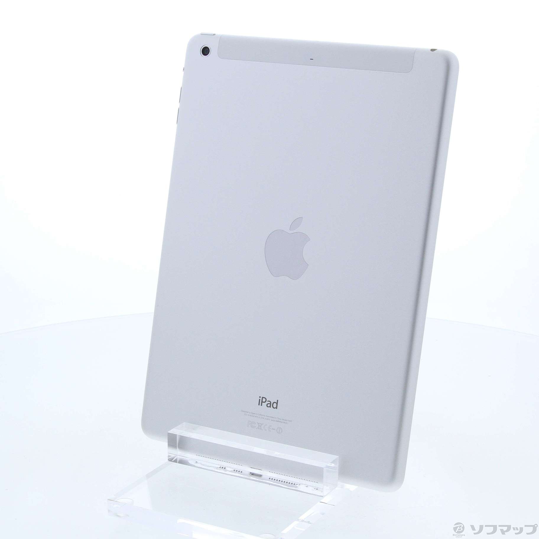 iPad Air 32GB シルバー MD795JA／A au ◇12/27(月)値下げ！