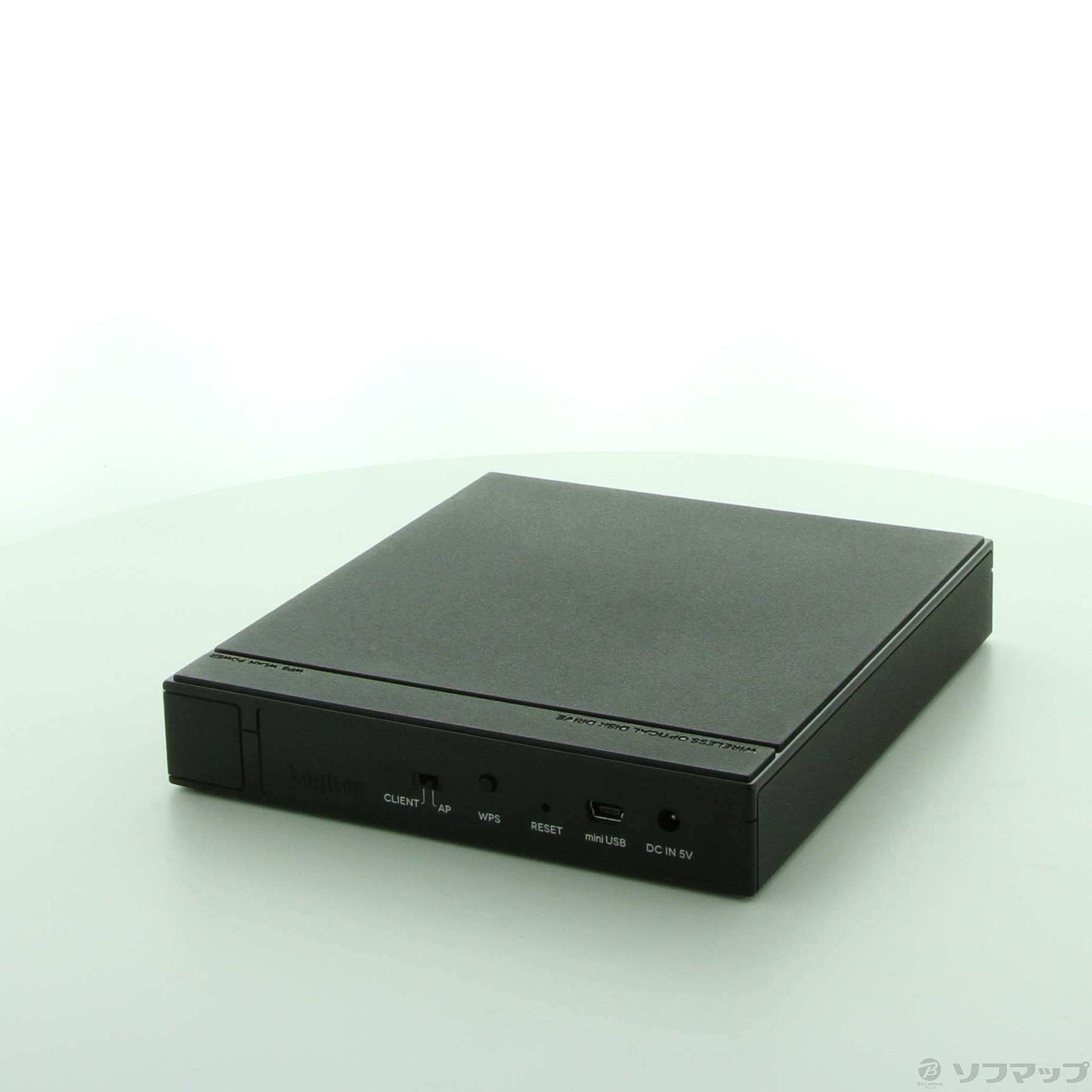 贈物 ロジテック スマホ タブレット用ワイヤレスDVDドライブ 黒 LDR-PS8WU2VBK fucoa.cl