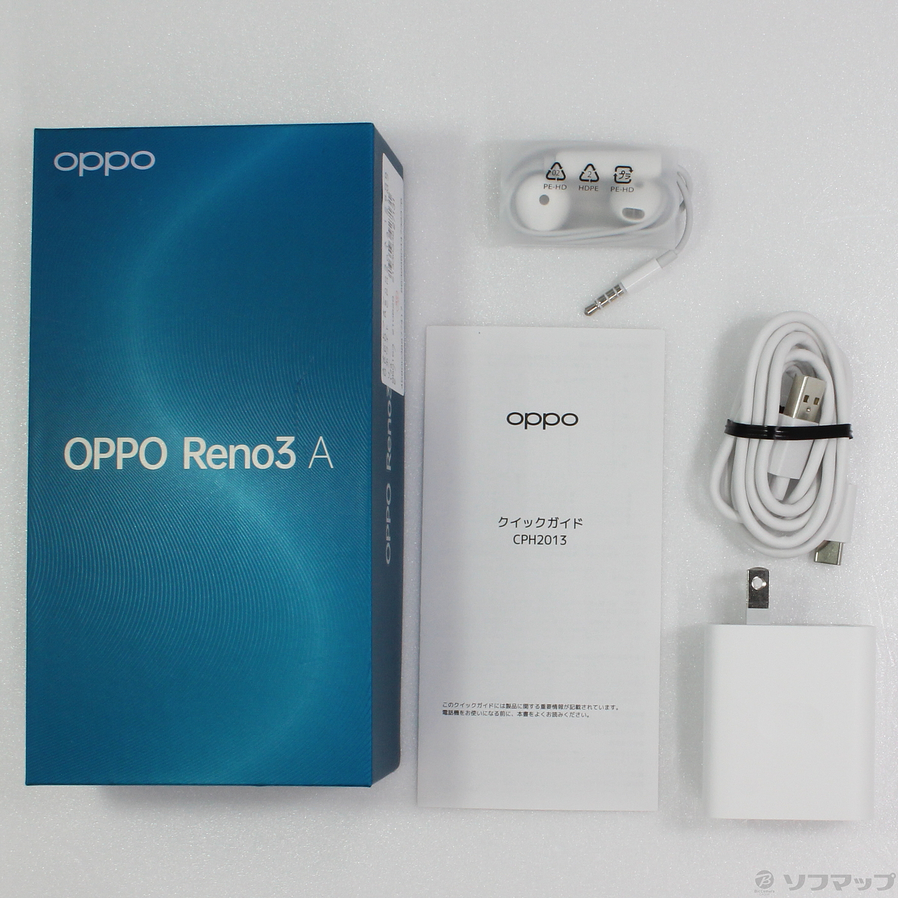 OPPO Reno3 A 128GB ホワイト CPH2013 SIMフリー ◇11/14(日)値下げ！