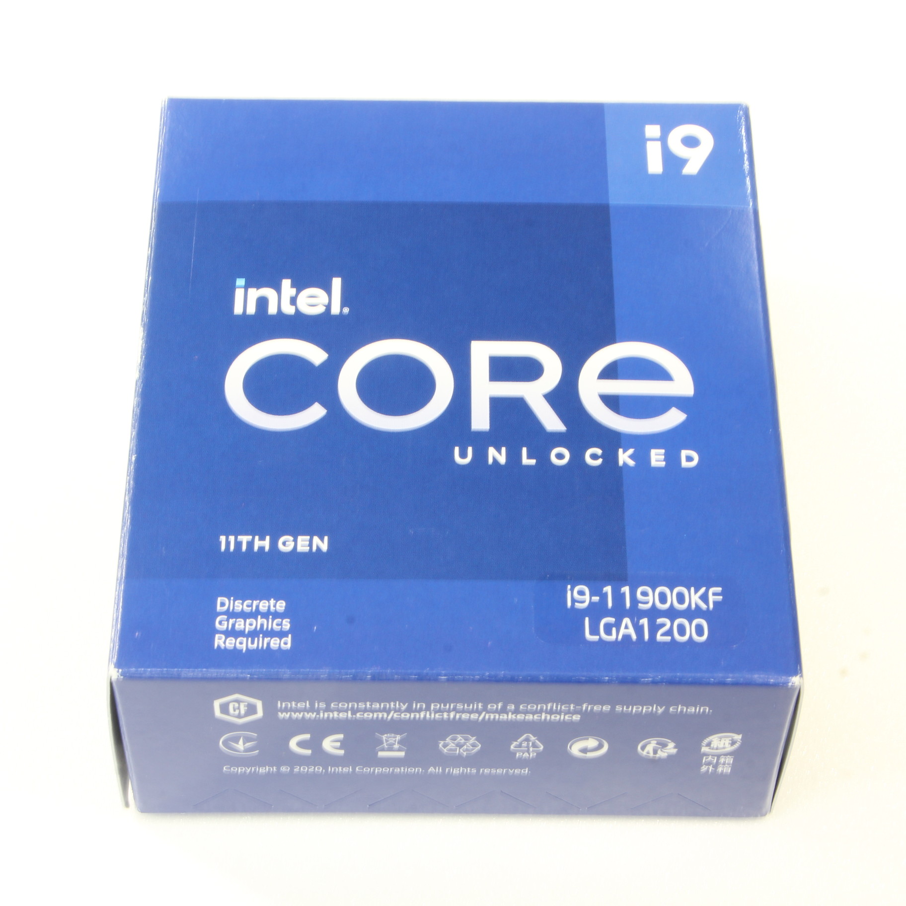 中古】Core i9 11900KF 〔3.5GHz／LGA 1200〕 [2133033936164