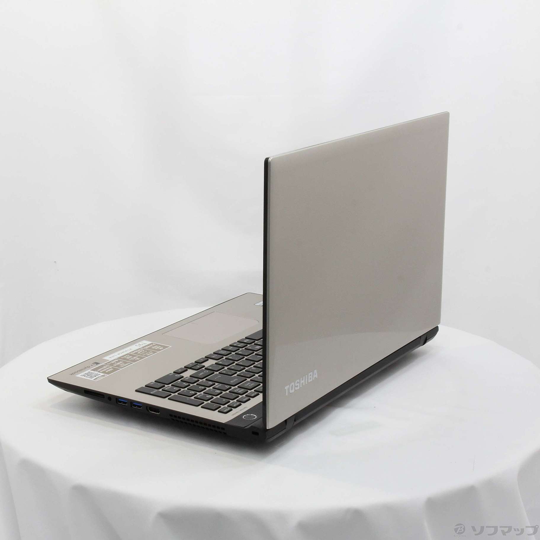 中古】dynabook T95／RG PT95RGP-LHA サテンゴールド