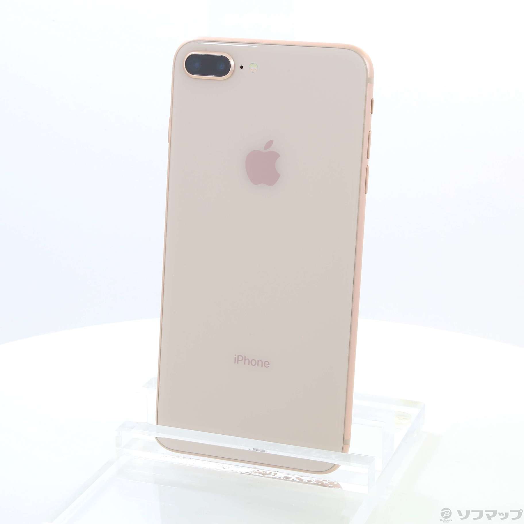 中古】iPhone8 Plus 64GB ゴールド MQ9M2J／A SIMフリー