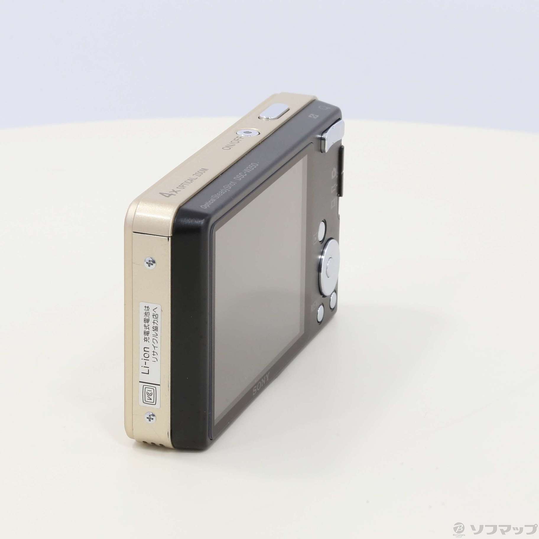 CYBERSHOT DSC-W350 N (1410万画素／4倍ズーム／ゴールド) ◇08/30(月)値下げ！