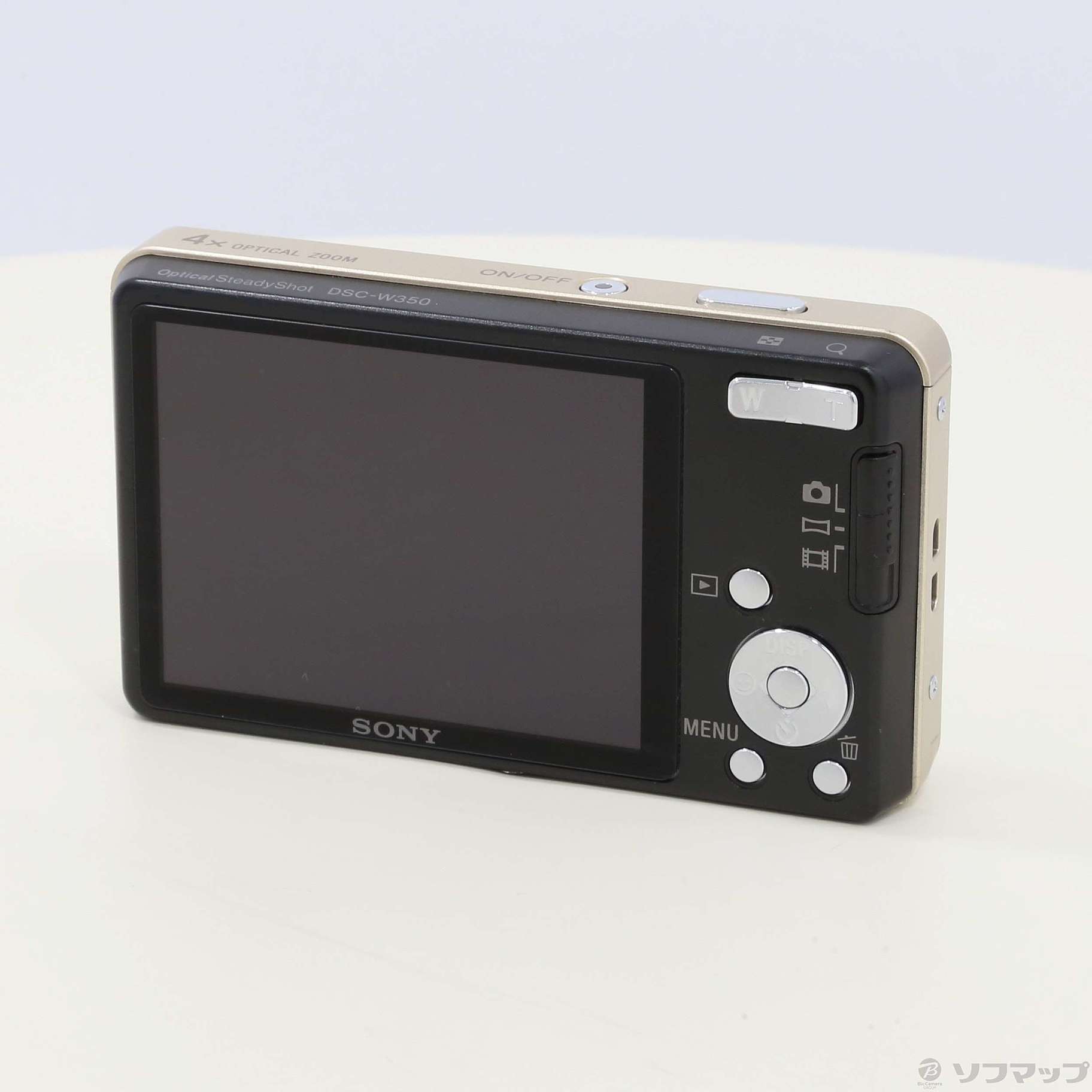 CYBERSHOT DSC-W350 N (1410万画素／4倍ズーム／ゴールド) ◇08/30(月)値下げ！