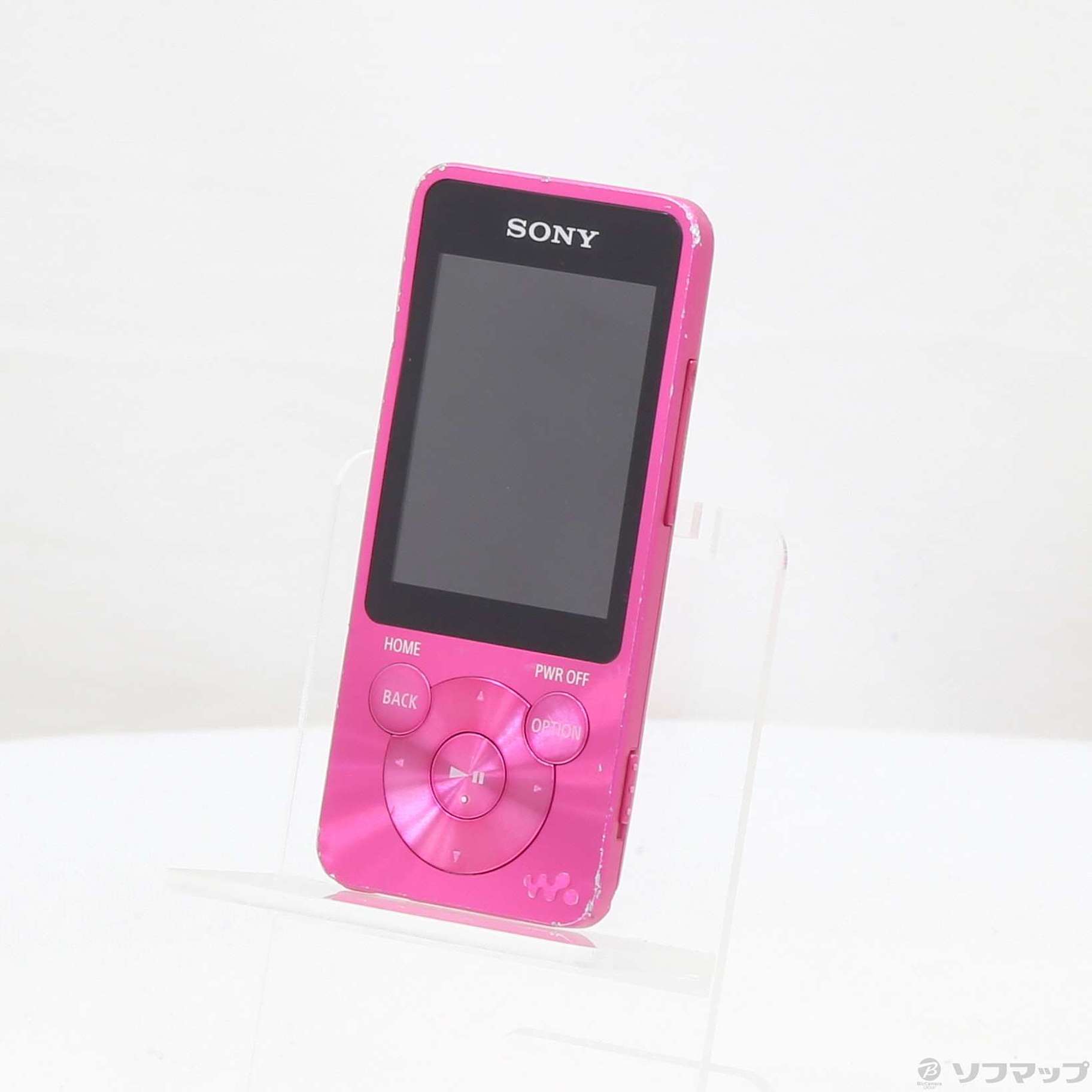 新品未使用 SONY ウォークマン NW-S13K 4GB ピンク