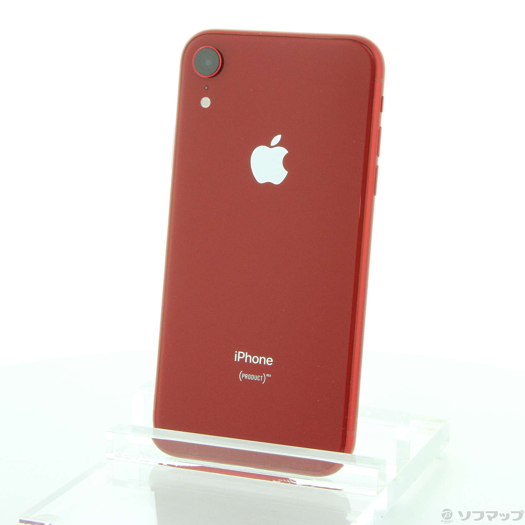 中古】iPhoneXR 64GB プロダクトレッド MT062J／A SIMフリー ◇10/18