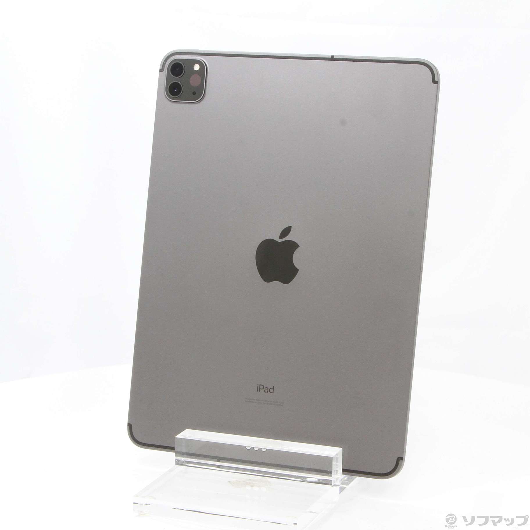 中古】iPad Pro 11インチ 第2世代 256GB スペースグレイ MXE42J／A SIM