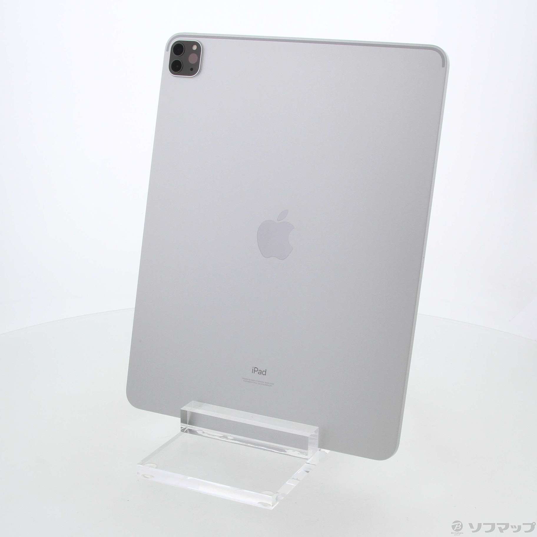 中古】iPad Pro 12.9インチ 第5世代 256GB シルバー MHNJ3J／A Wi-Fi