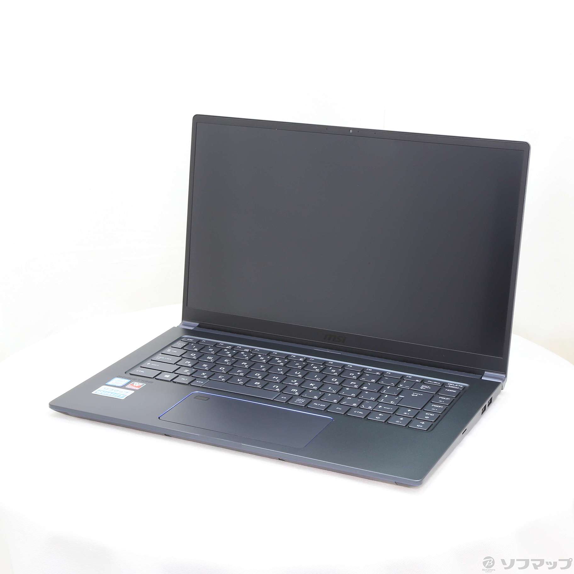 中古】PS63 Modern PS63-8SC-035JP カーボングレー 〔Windows 10