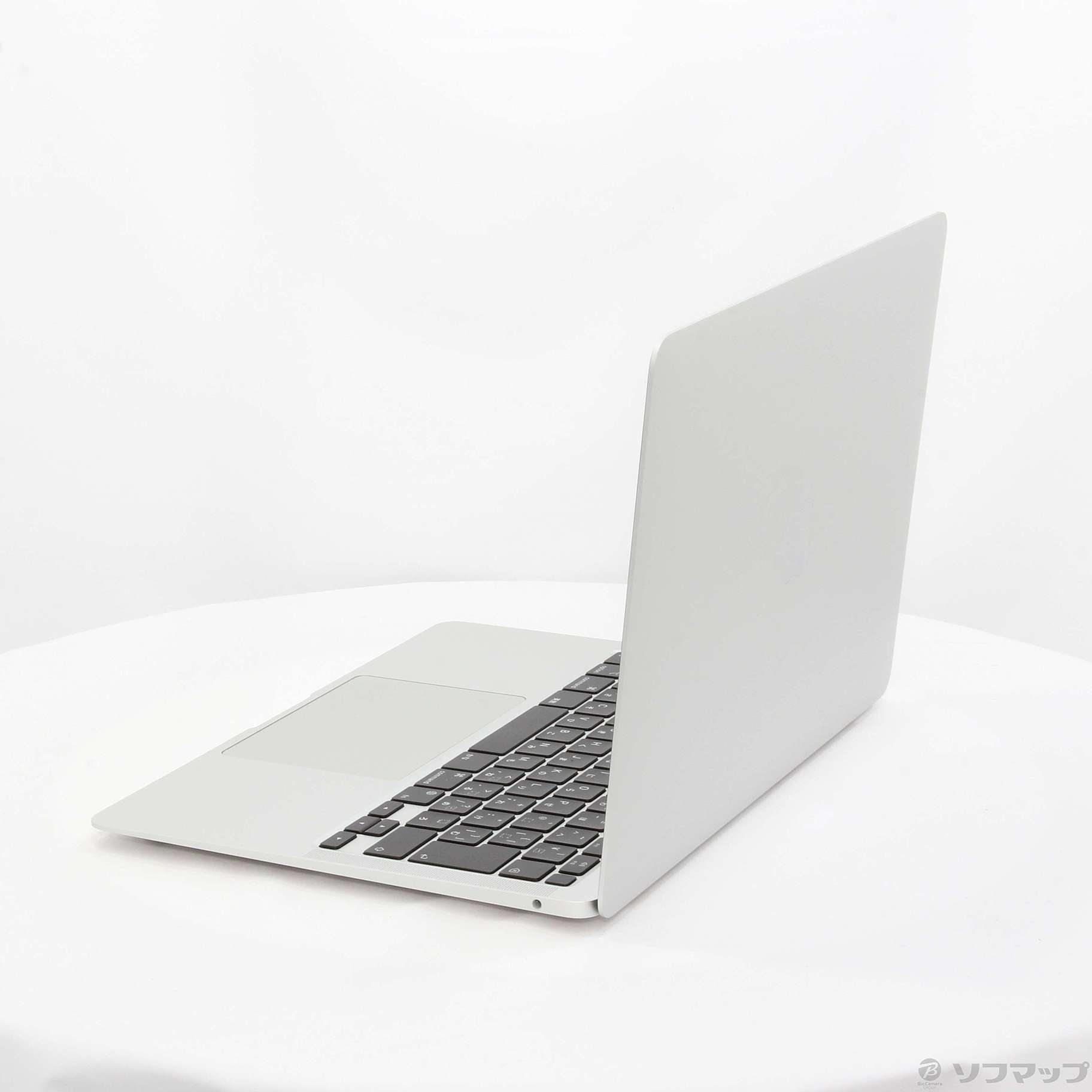 MacBook Air 13.3-inch Late 2020 MGN93J／A Apple M1 8コアCPU_7コアGPU 8GB  SSD256GB シルバー 〔macOS v11.4〕 ◇07/19(月)値下げ！