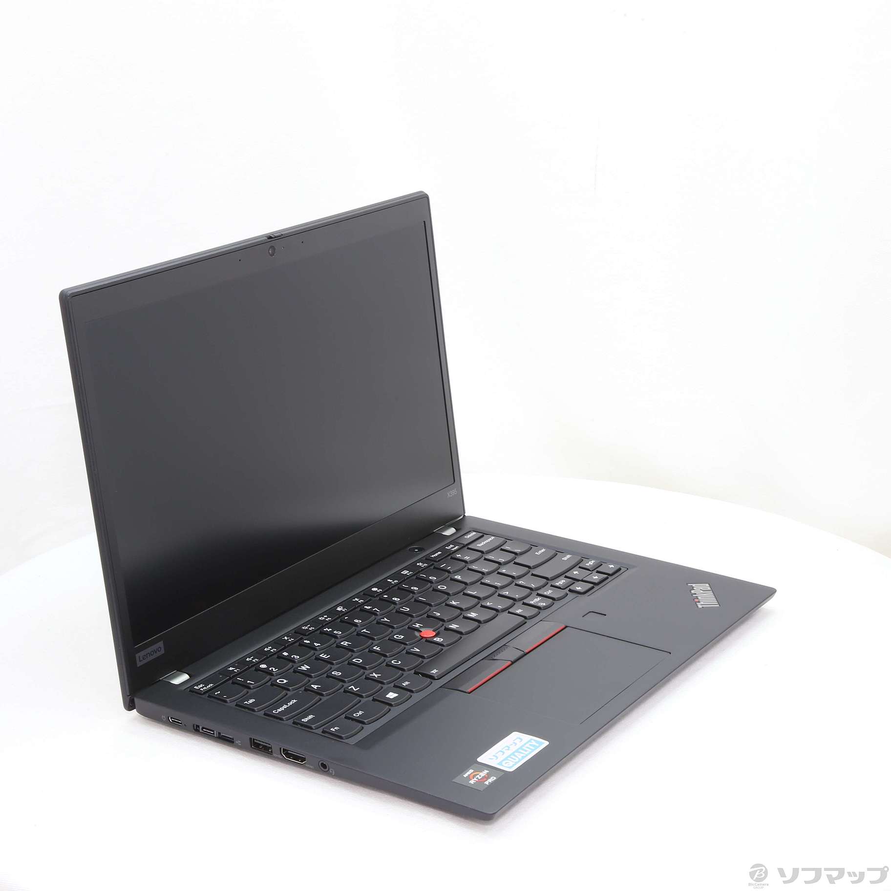 ThinkPad X395 20NLCTO1WW 〔Windows 10〕