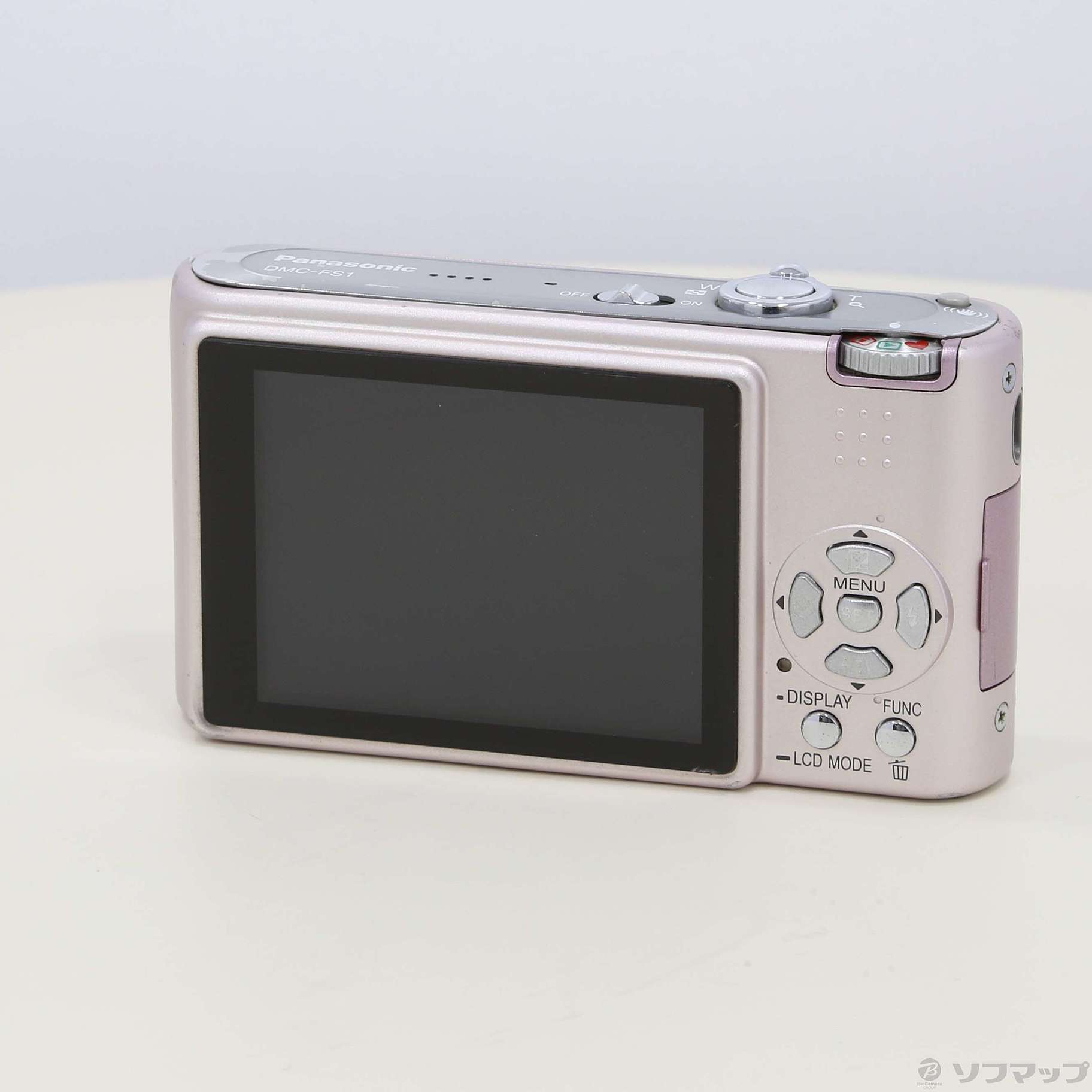 パナソニック Panasonic LUMIX  DMC-FS1 デジタルカメラ