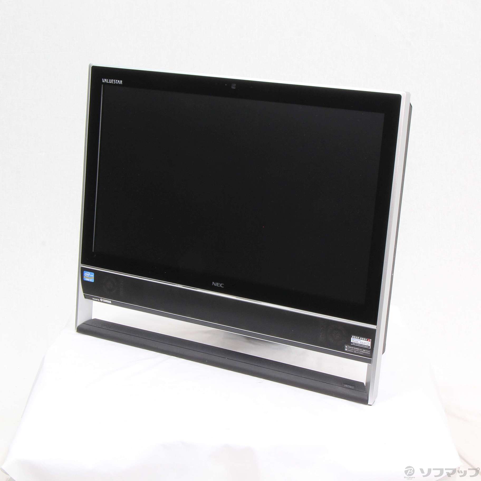 中古】VALUESTAR N PC-VN770LS1KSB ファインブラック 〔Windows 10〕 〔Office付〕  [2133033957701] - リコレ！|ビックカメラグループ ソフマップの中古通販サイト