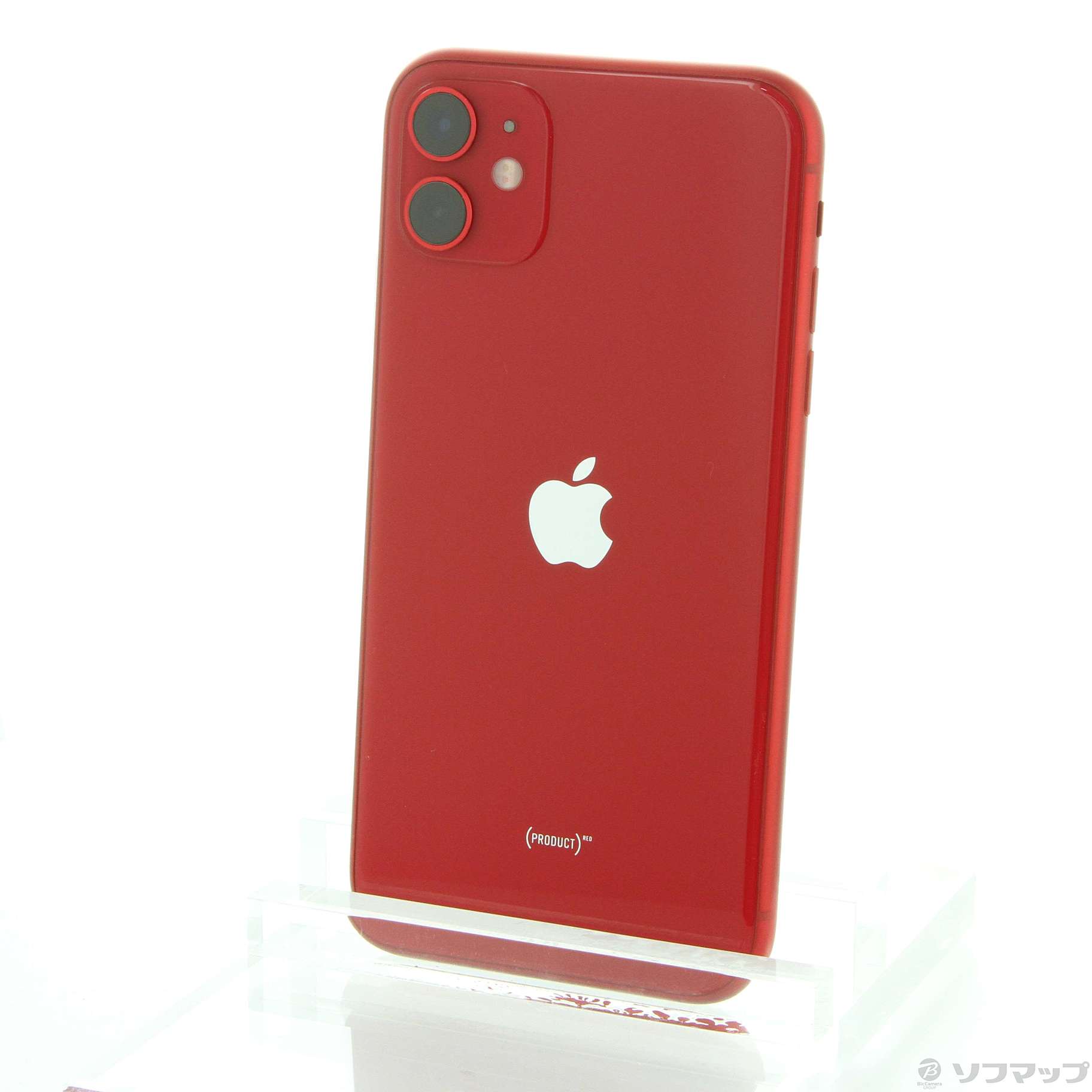 完売】iPhone11 64GB RED SIMフリー バッテリー100% 【公式通販】