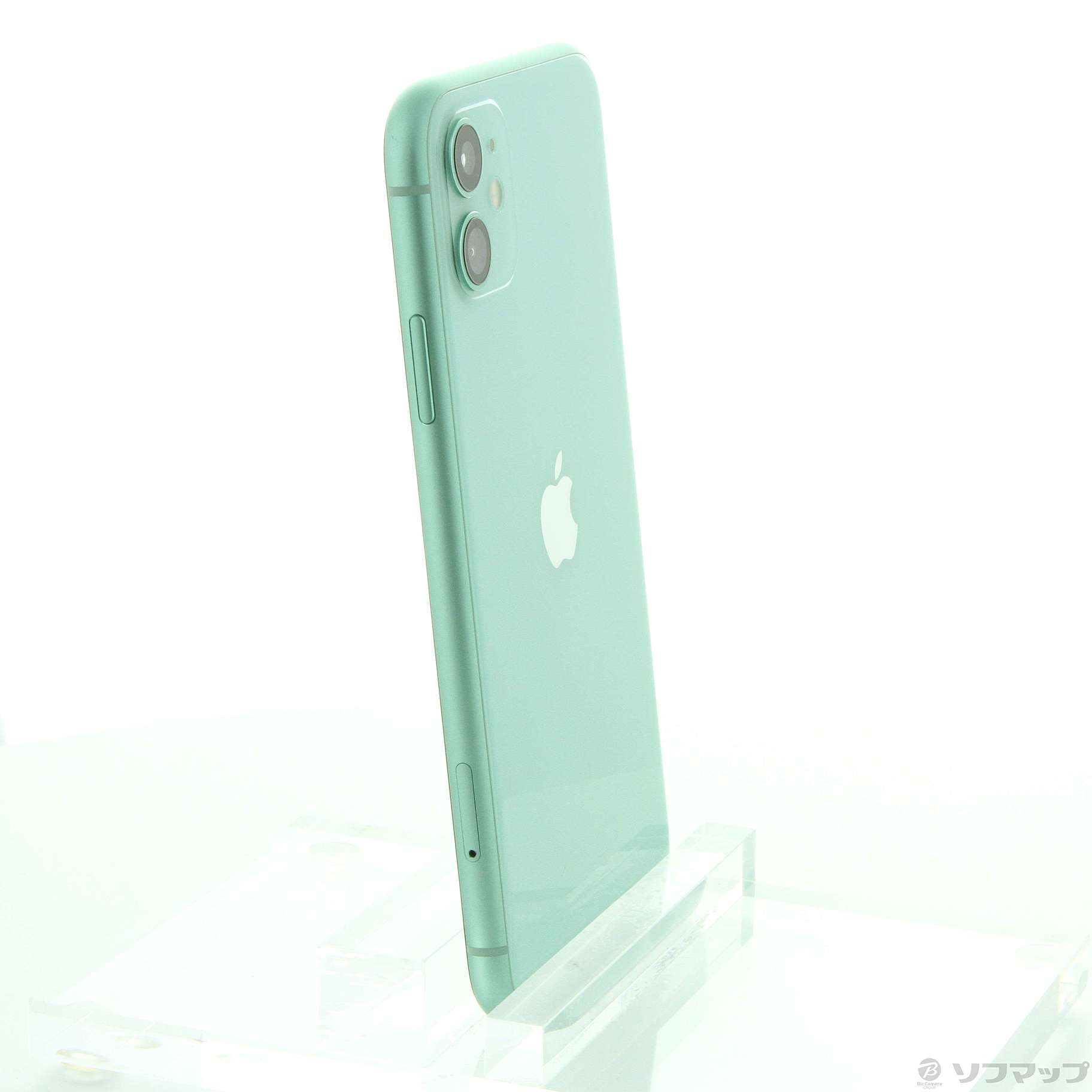 中古】決算セール品 iPhone11 64GB グリーン NWLY2J／A SIMフリー ◇08