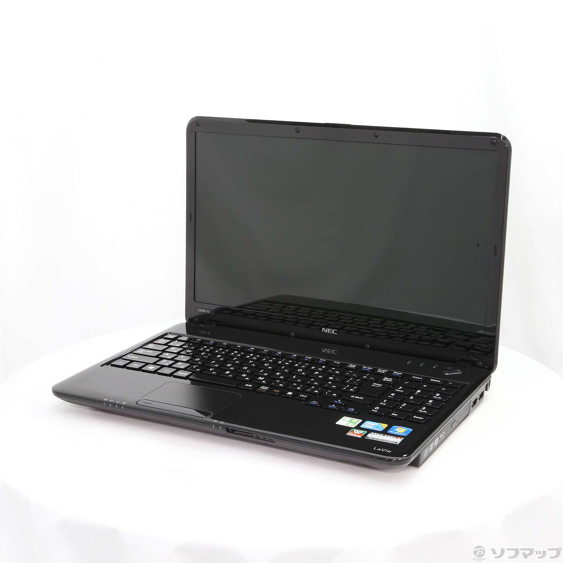 中古】格安安心パソコン LaVie S LS550／DS1BB PC-LS550DS1BB ...