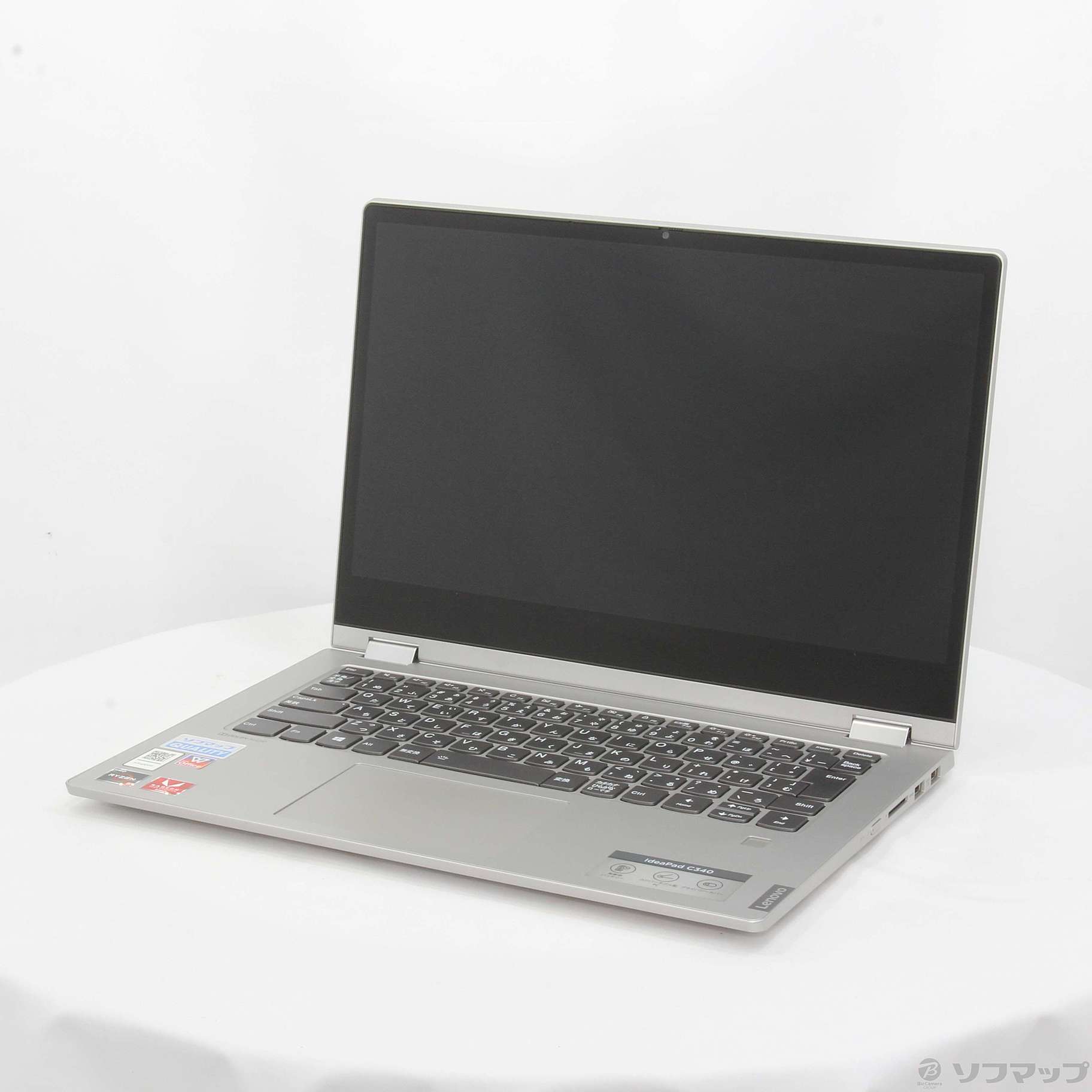 中古】ideapad C340 81N6001RJP プラチナ 〔Windows 10〕 ◇08/30(月)値下げ！ [2133033961951]  - リコレ！|ビックカメラグループ ソフマップの中古通販サイト