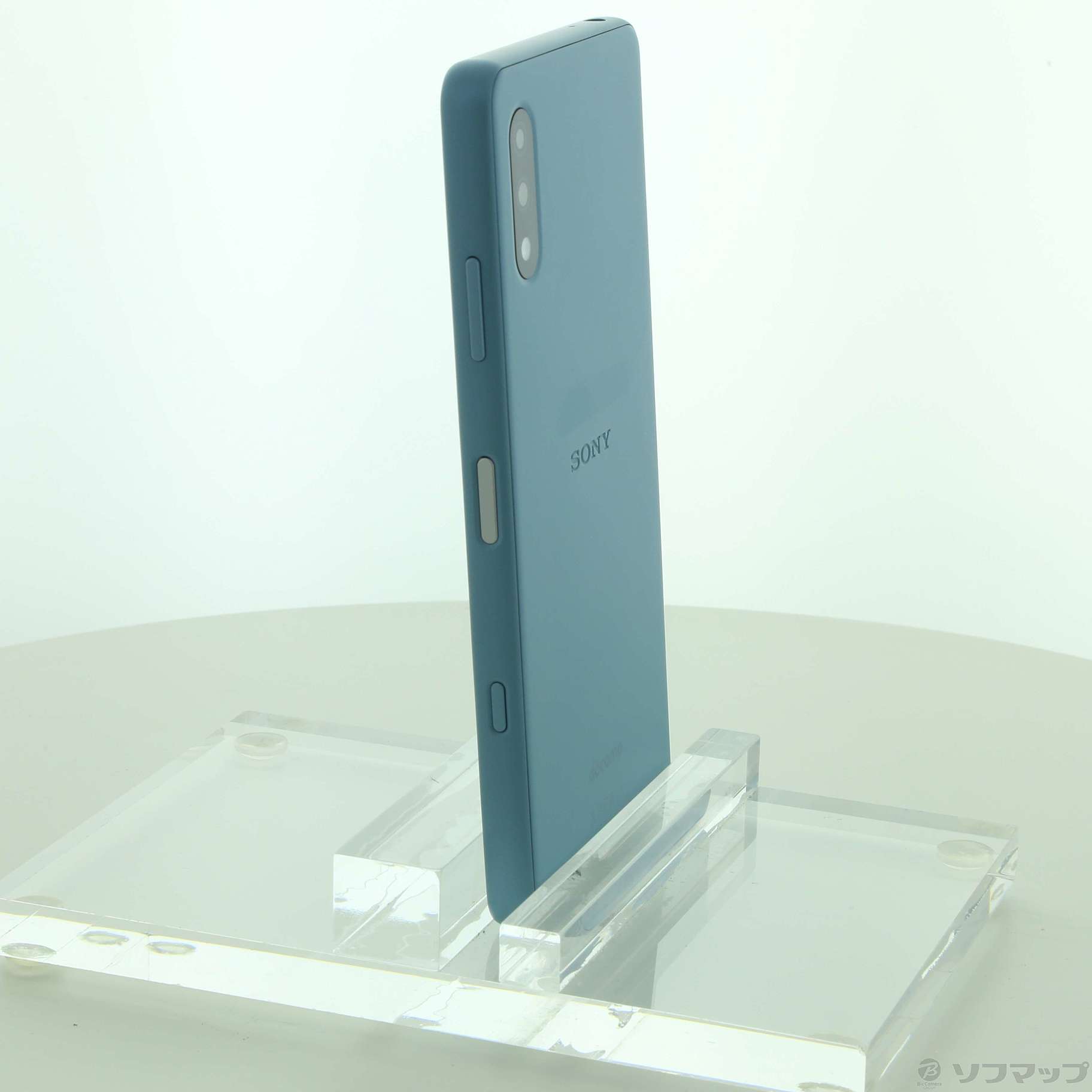 中古】Xperia Ace II 64GB ブルー SO-41B docomoロック解除SIMフリー