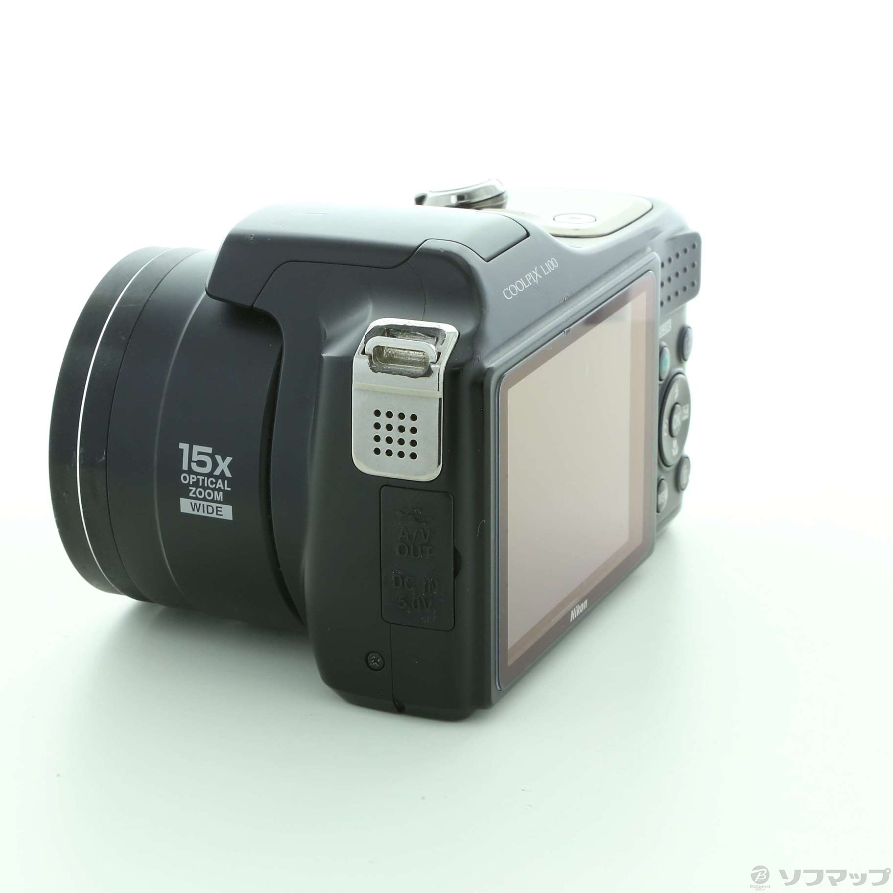 中古】COOLPIX L100 ブラック ◇09/04(土)値下げ！ [2133033964907 