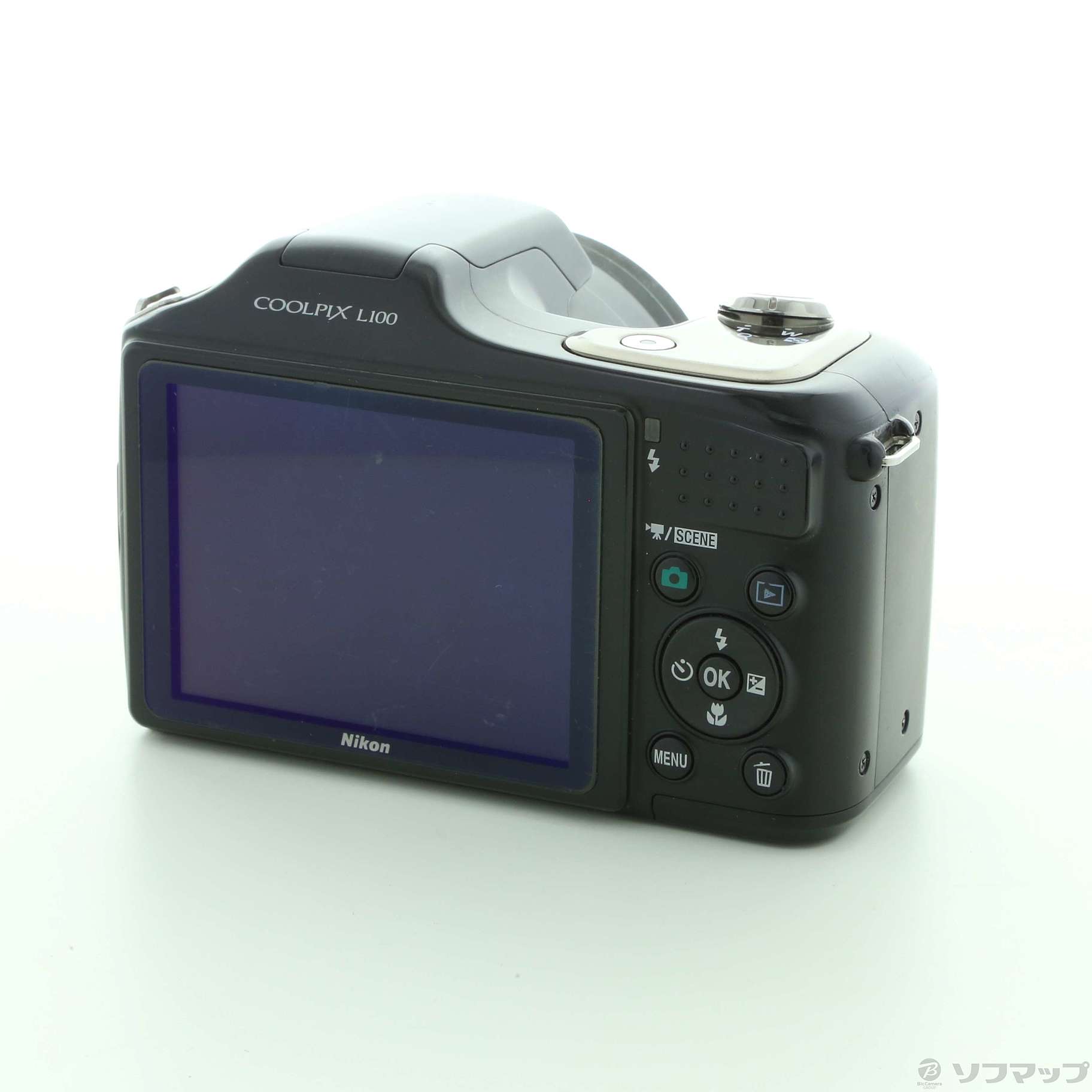 中古】COOLPIX L100 ブラック ◇09/04(土)値下げ！ [2133033964907 