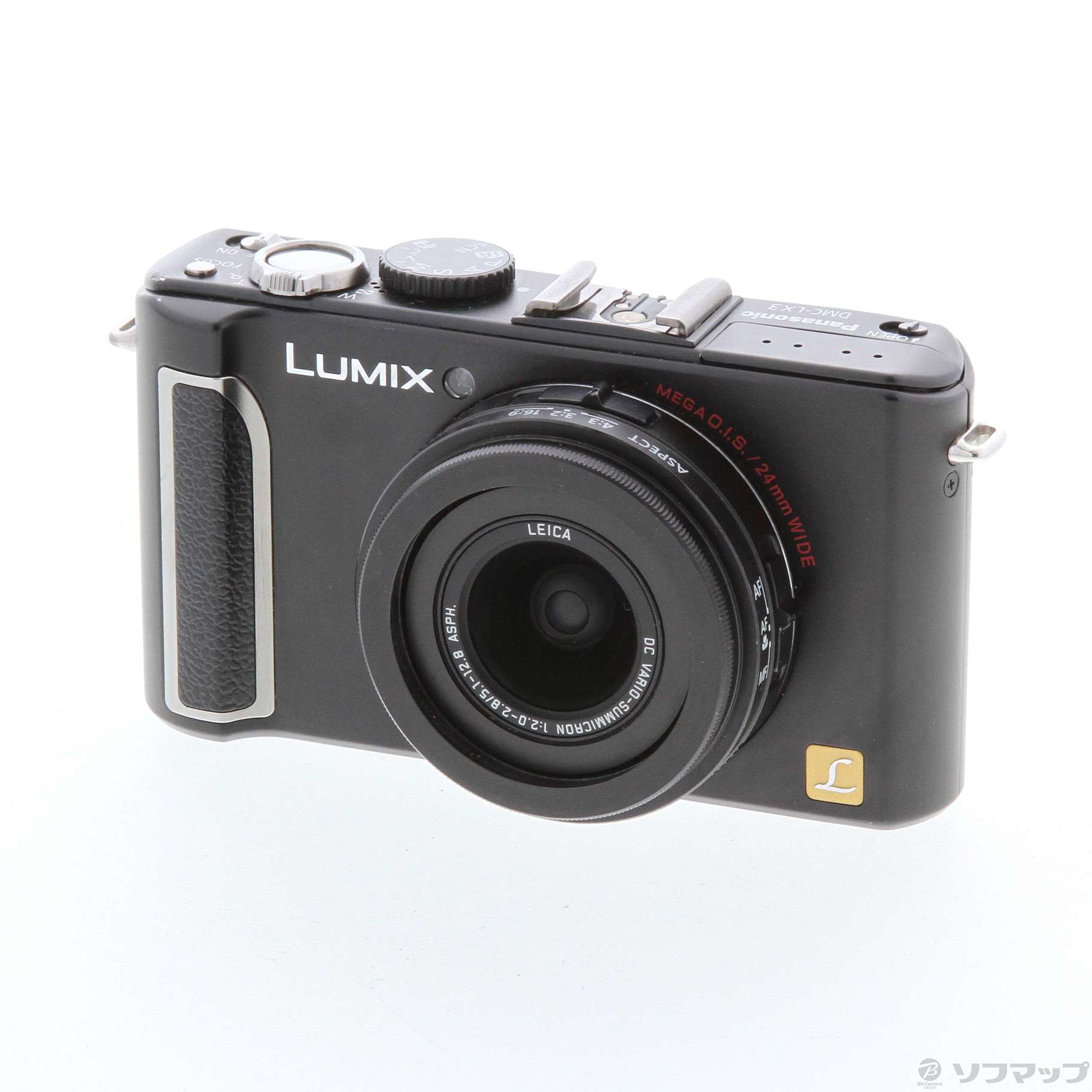 Panasonic LUMIX LX DMC-LX3 広角レンズ