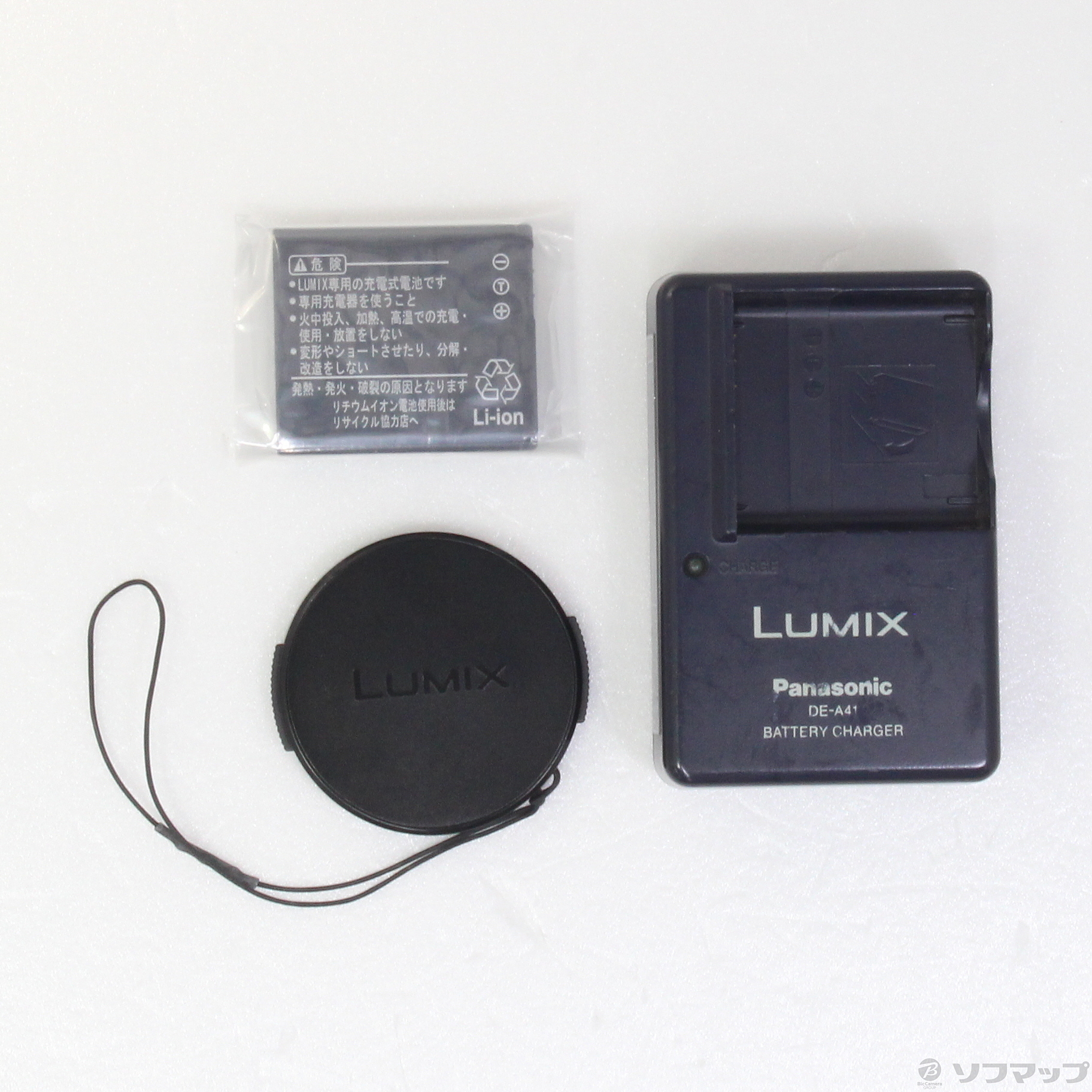 中古】LUMIX DMC-LX3-K (1010万画素／2.5倍ズーム／ブラック) ◇08/30