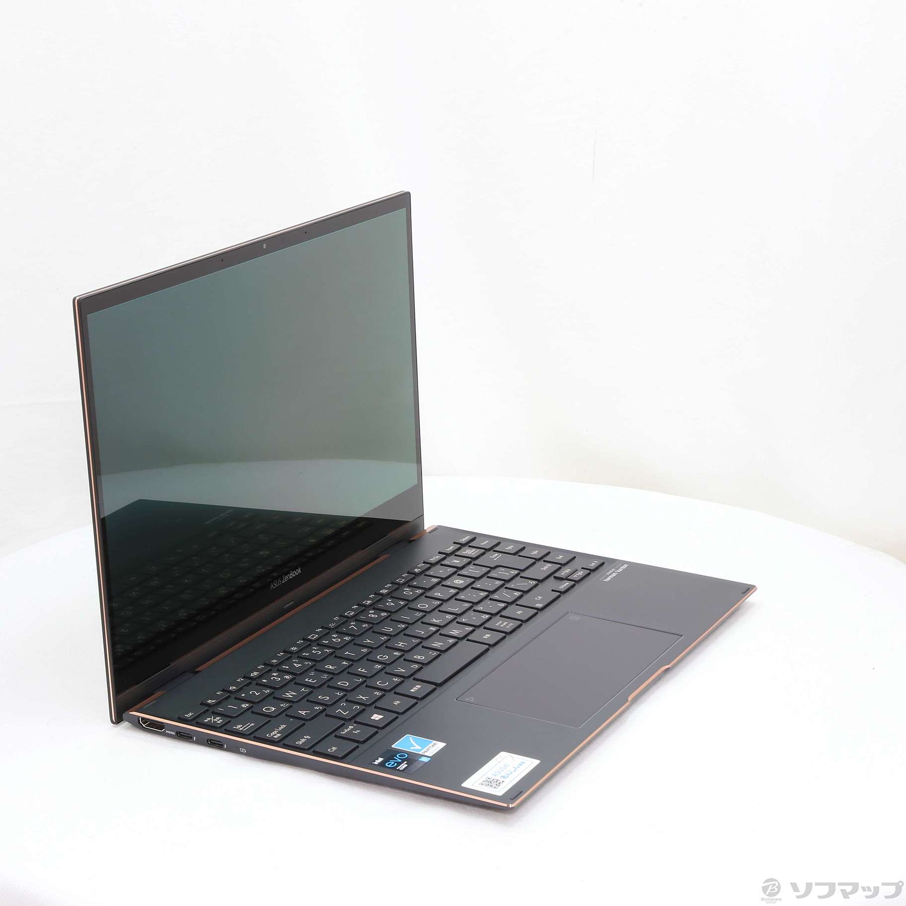 中古】〔展示品〕 ZenBook Flip S UX371EA UX371EA-HL003TS ジェード 