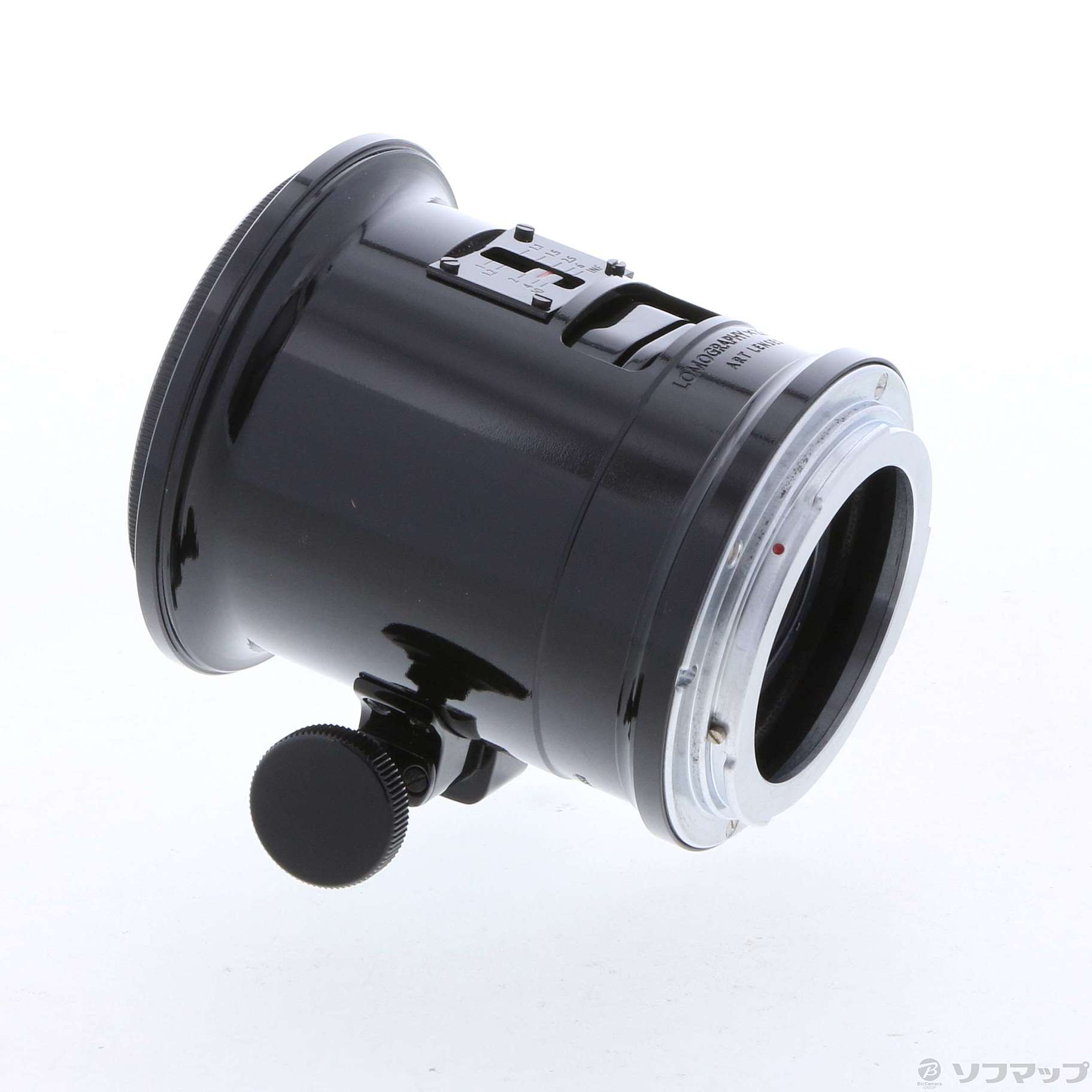 lomography Art Lens System ／ EFマウント Neptune Convertible Art Lens System Silver Canon EF – Lomography