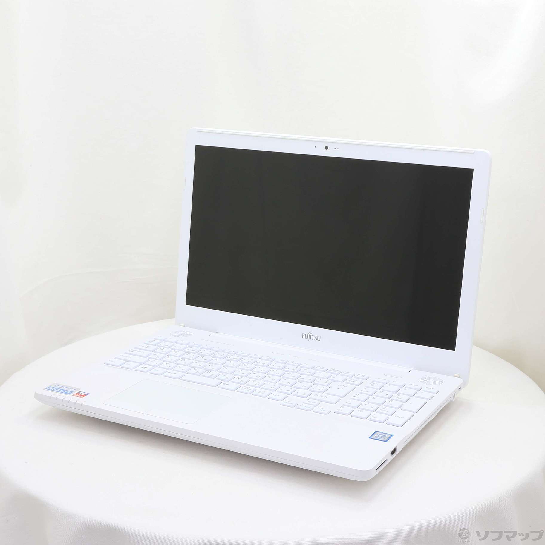 中古】LIFEBOOK AH50／C2 FMVA50C2WP プレミアムホワイト 〔Windows 10