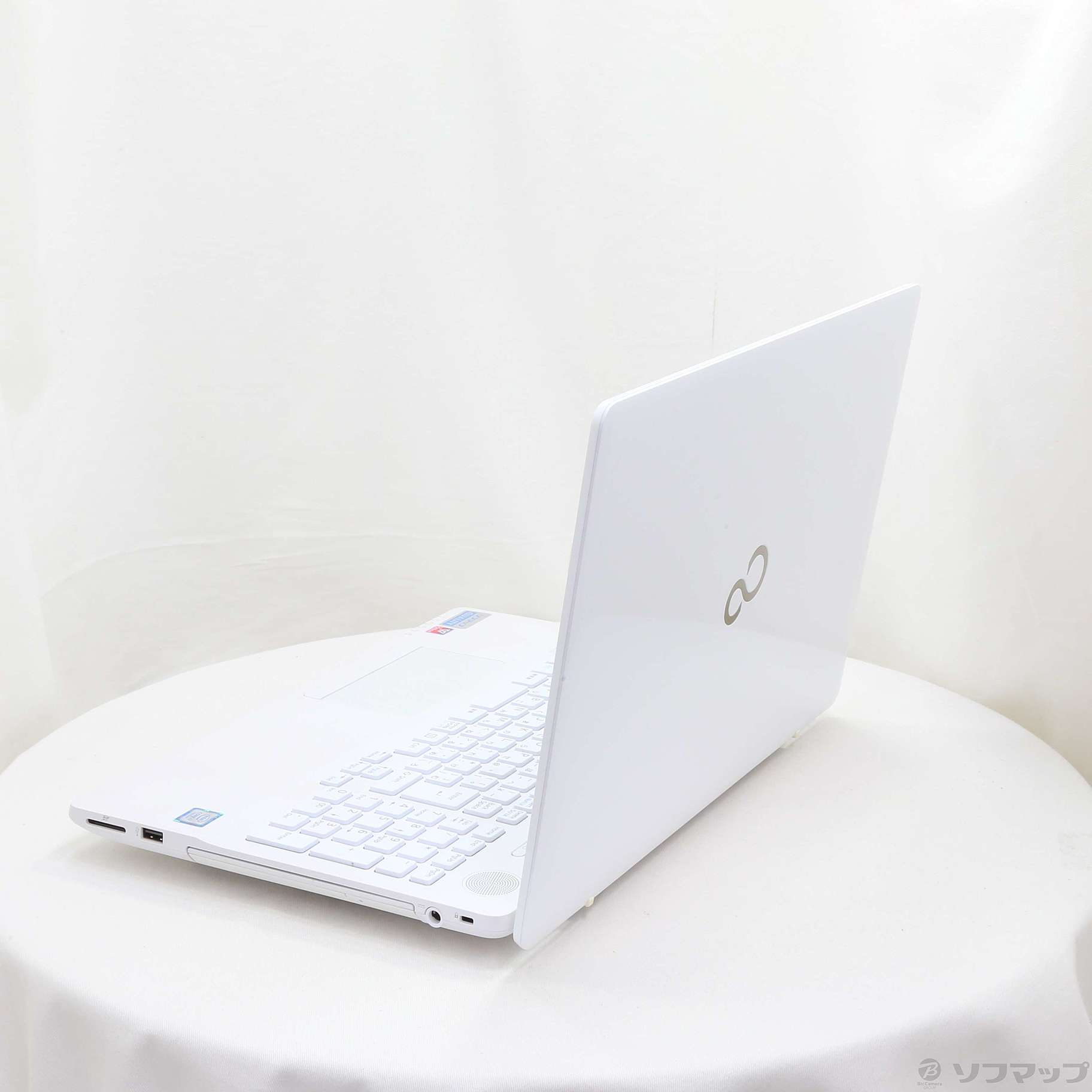 中古】LIFEBOOK AH50／C2 FMVA50C2WP プレミアムホワイト 〔Windows 10