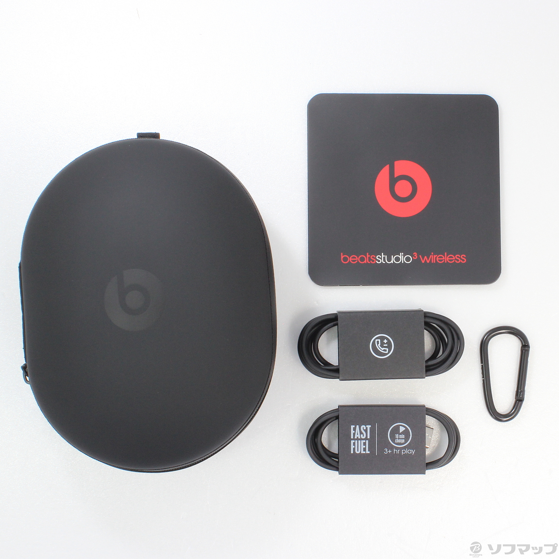 Beats Studio3 Wireless MXJA2PA／A ミッドナイトブラック