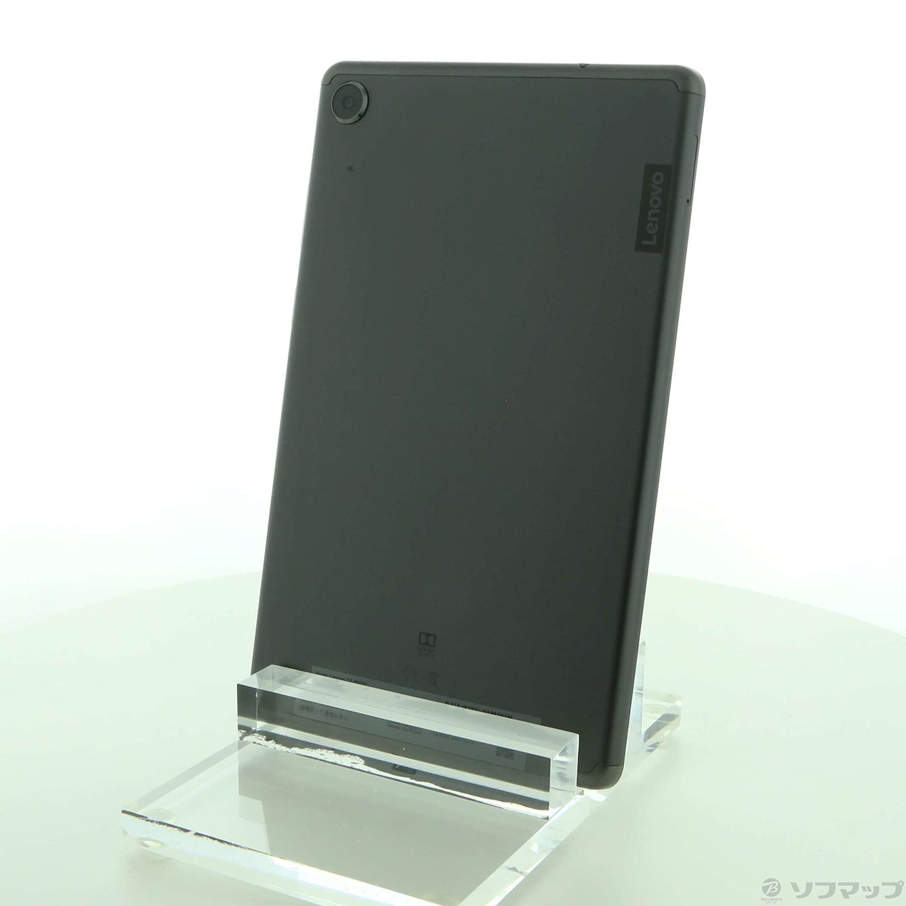 中古】Lenovo Tab M8 16GB アイアングレー ZA5G0084JP Wi-Fi
