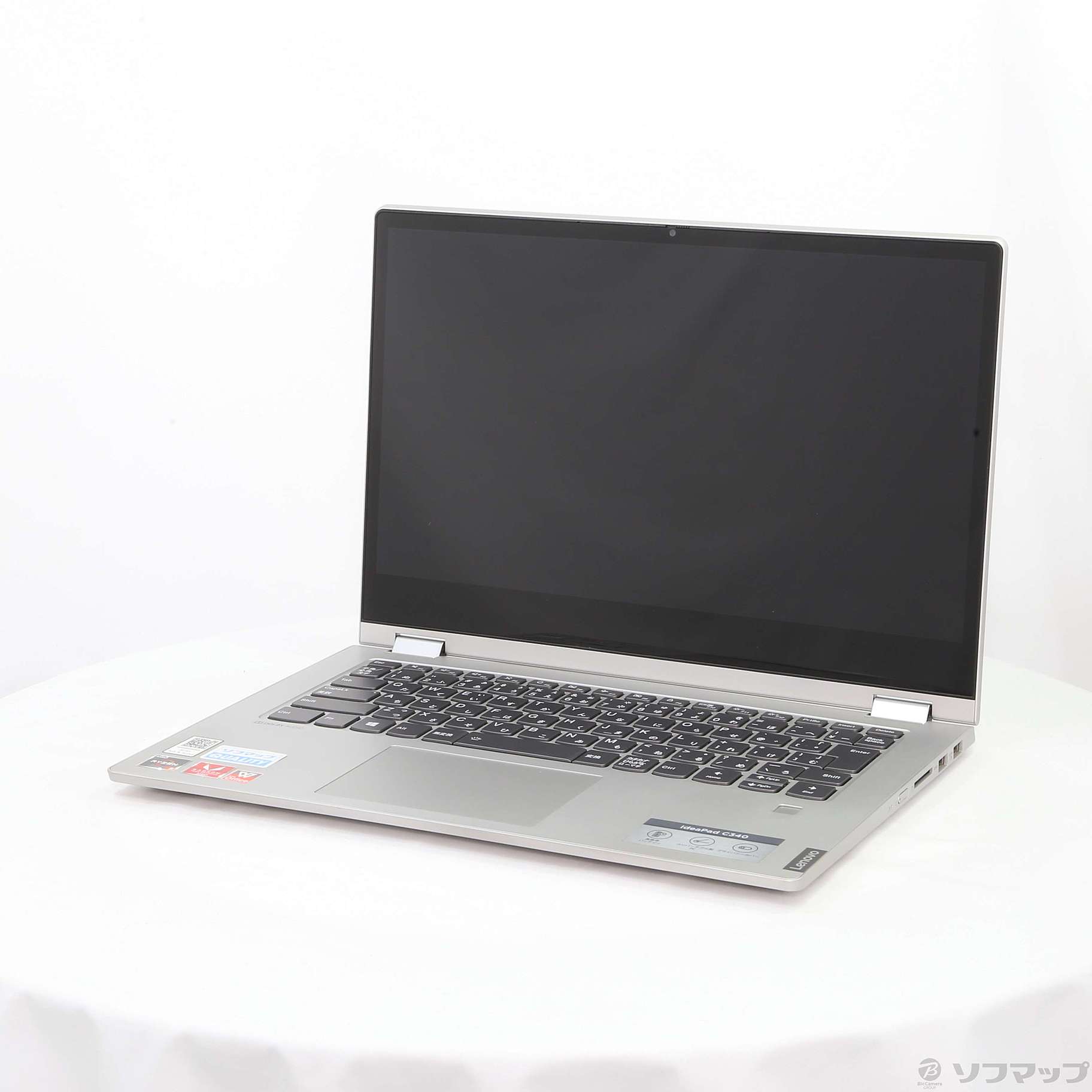 中古】ideapad C340 81N6001RJP プラチナ 〔Windows 10〕 ◇08/18(水