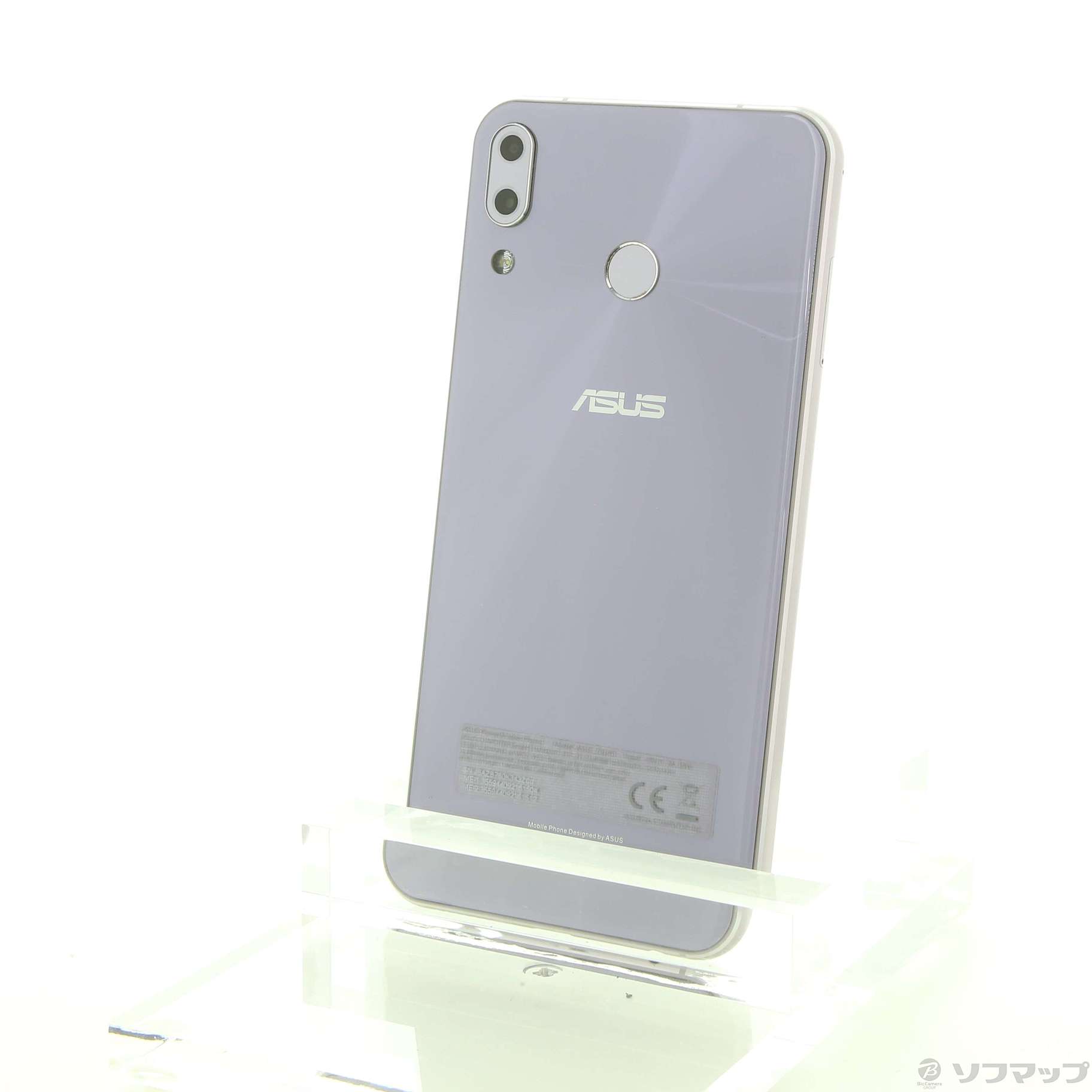 中古】ZenFone 5Z 128GB スペースシルバー ZS620KL-SL128S6 SIMフリー ◇02/17(木)値下げ！  [2133033974760] - リコレ！|ビックカメラグループ ソフマップの中古通販サイト