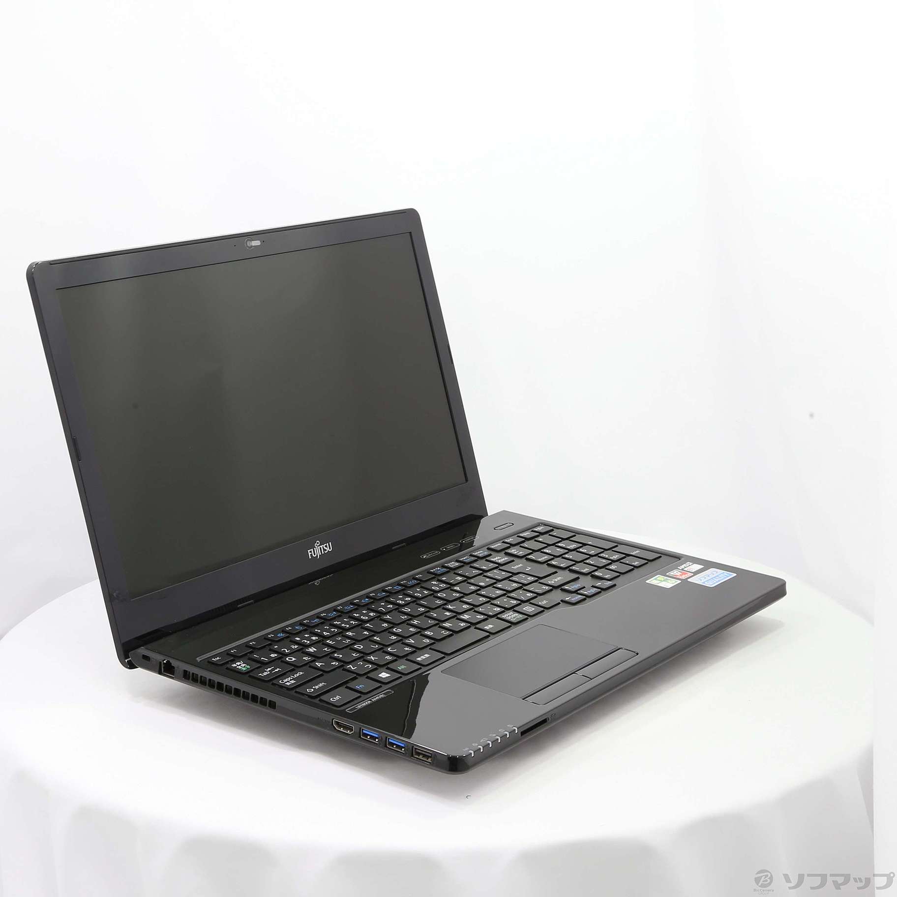 中古】格安安心パソコン LIFEBOOK AH40／B1 FMVA40B1BJ シャイニーブラック 〔Windows 10〕  [2133033975323] - リコレ！|ビックカメラグループ ソフマップの中古通販サイト