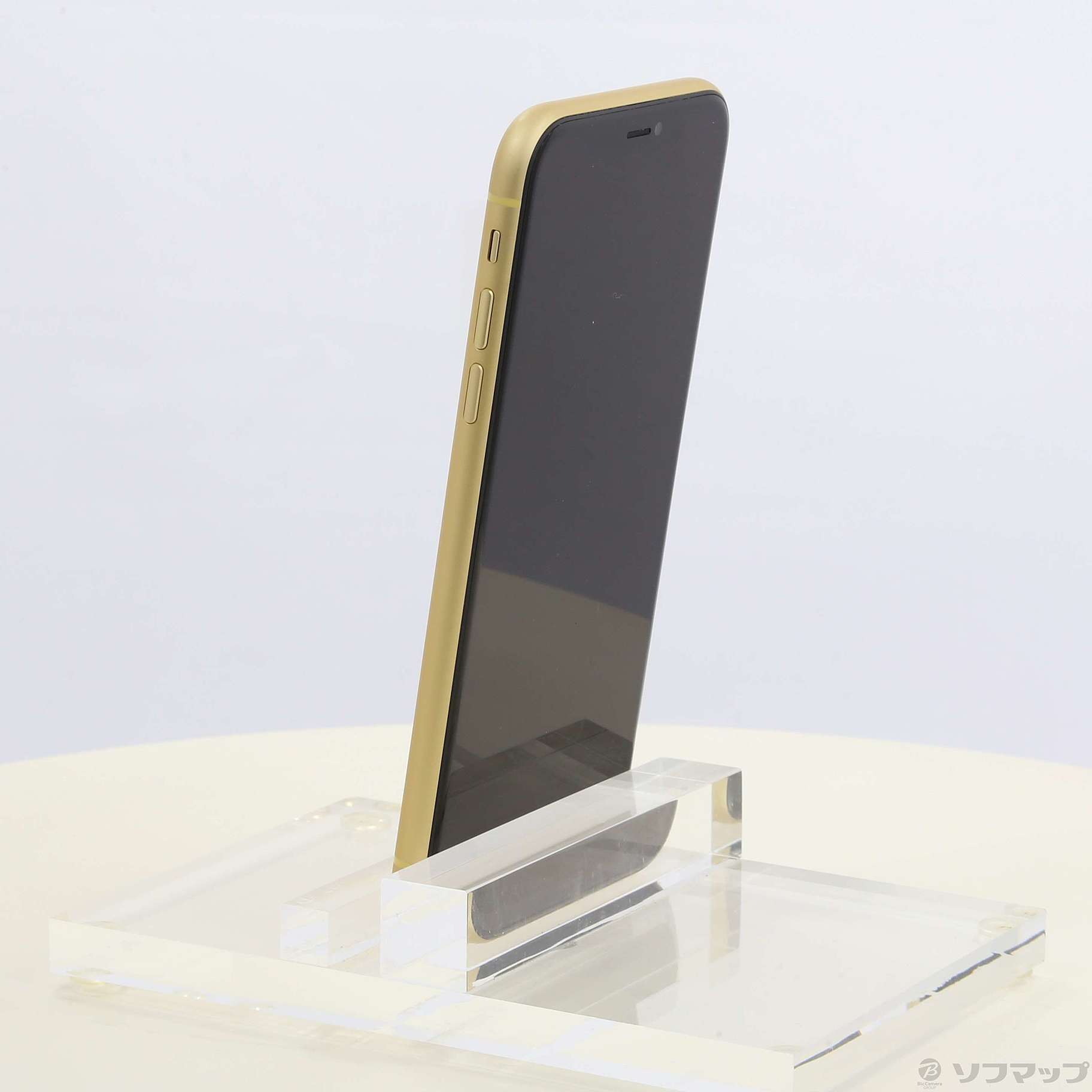 中古】決算セール品 iPhoneXR 64GB イエロー MT082J／A SIMフリー ◇08 