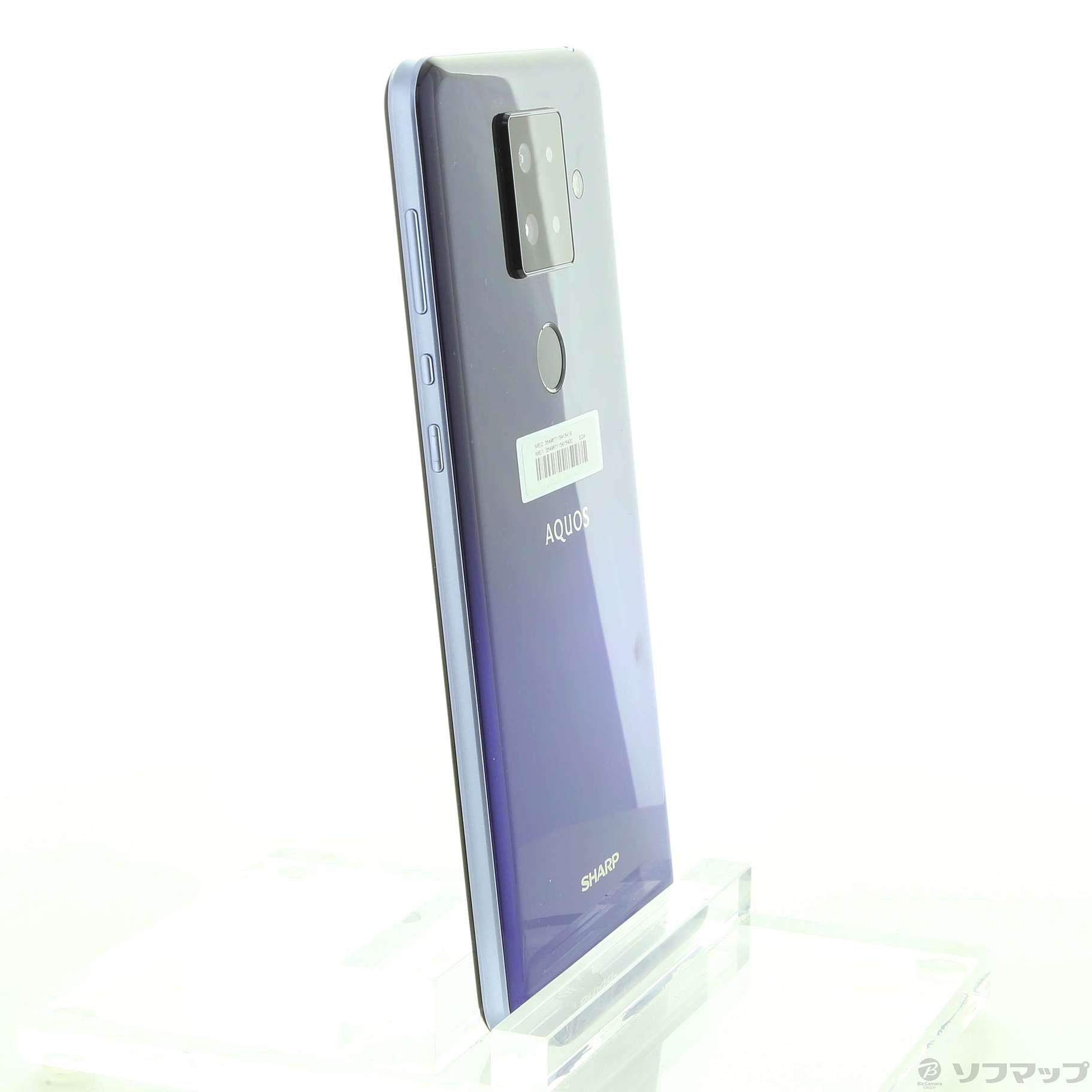 中古】AQUOS sense4 plus 128GB パープル SH-M16 SIMフリー ◇07/21(水