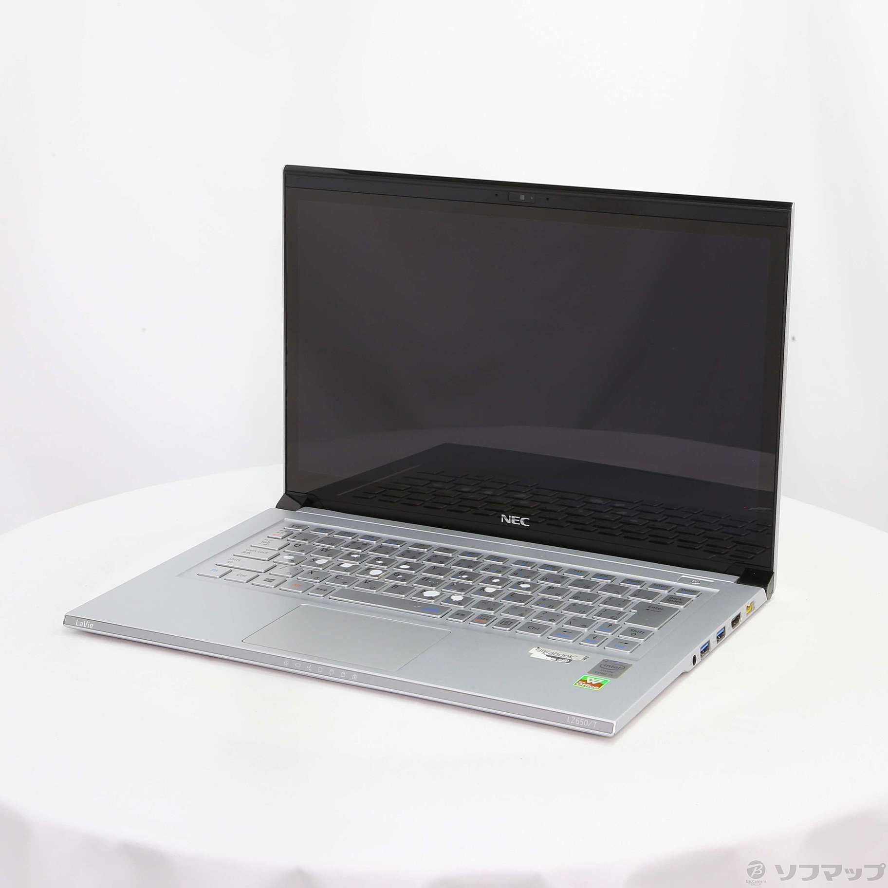 NEC/ノートパソコン☆ LaVie Z☆PC-LZ650NSS/Intel(R) Corei5